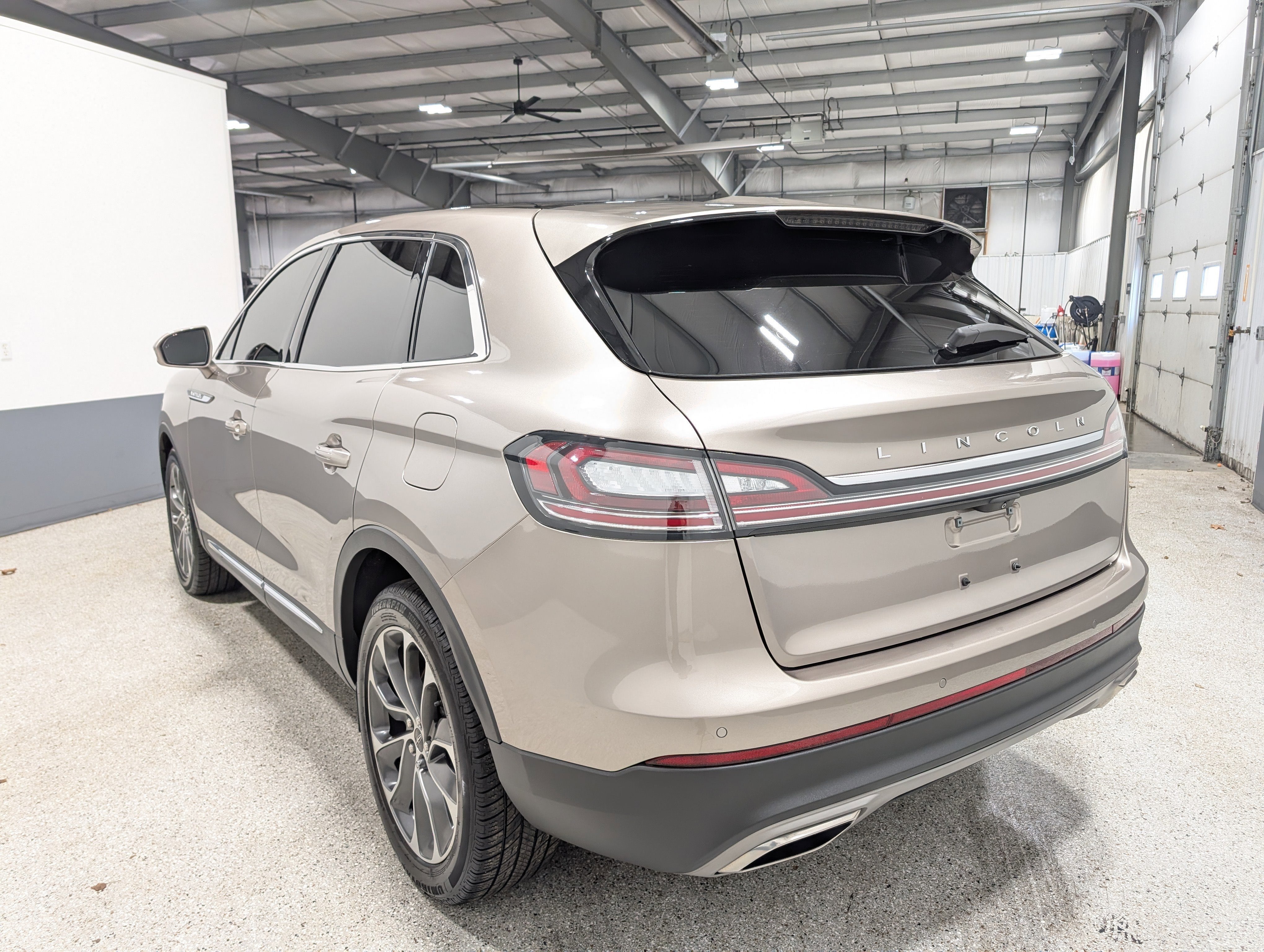 2021 Lincoln Nautilus Reserve