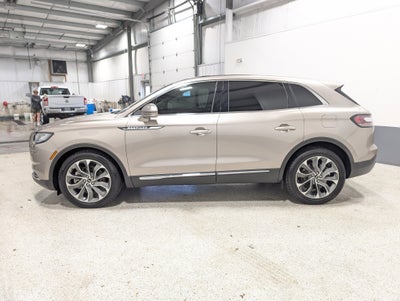 2021 Lincoln Nautilus Reserve