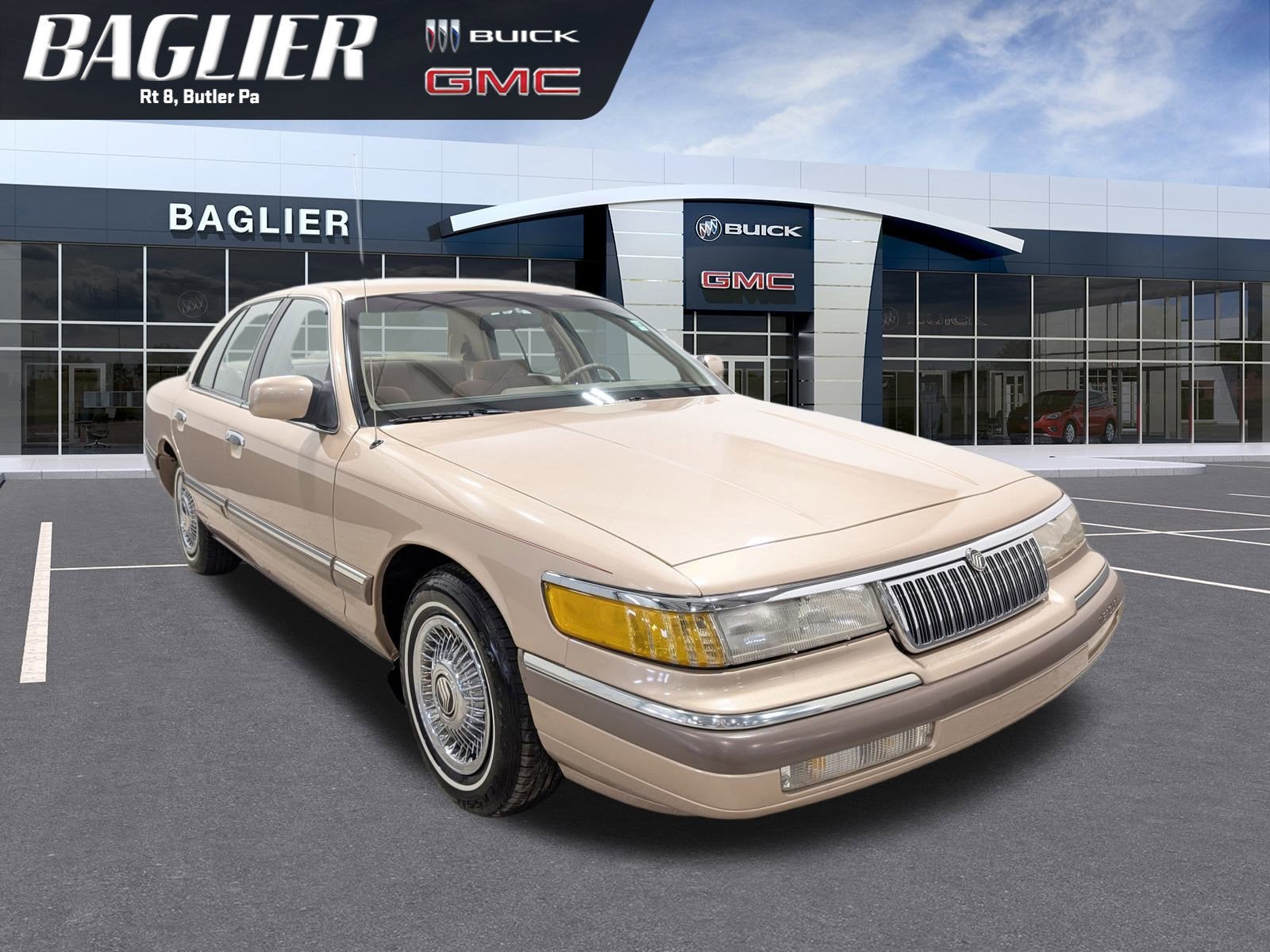 1993 Mercury Grand Marquis GS
