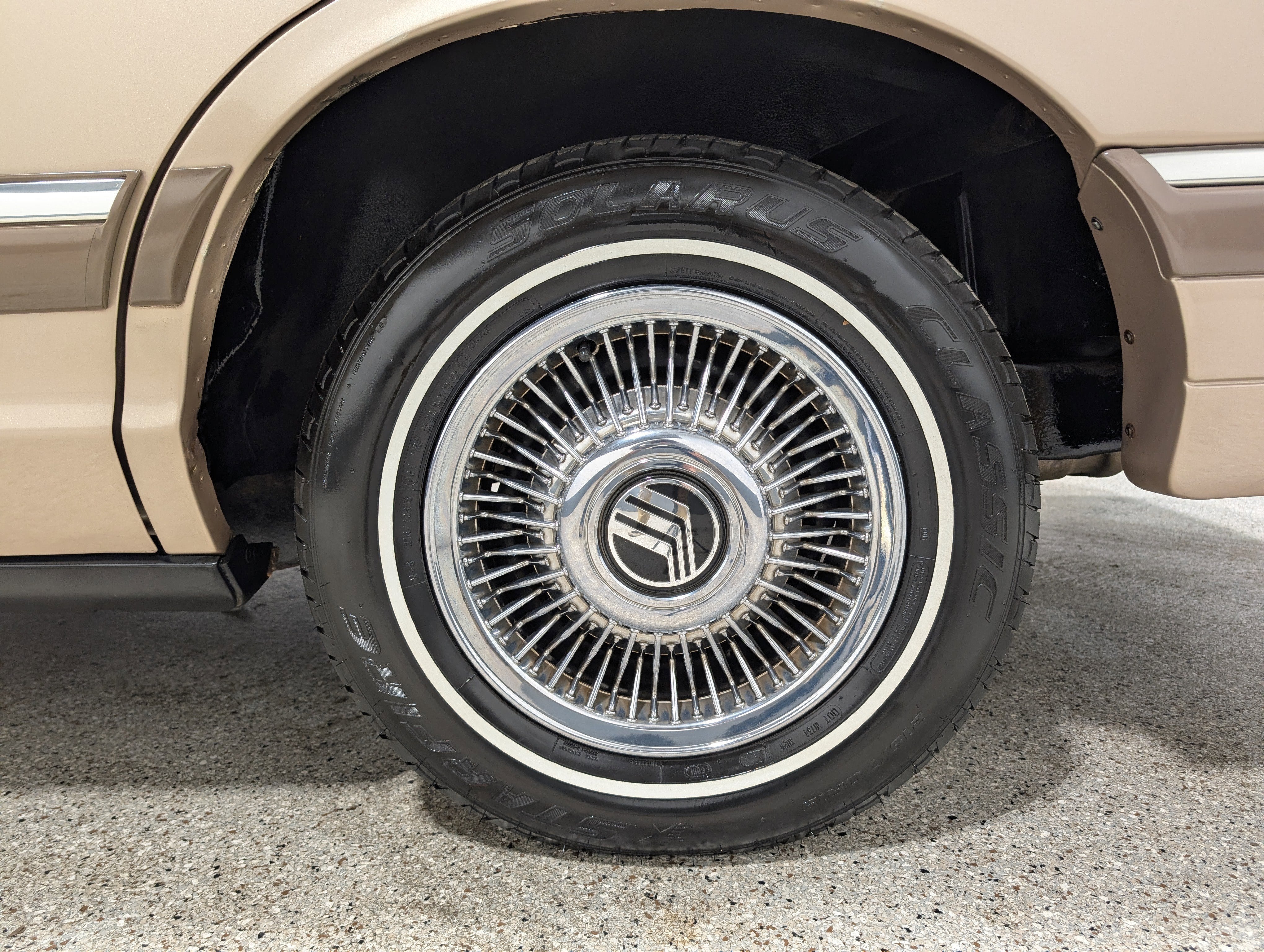 1993 Mercury Grand Marquis GS