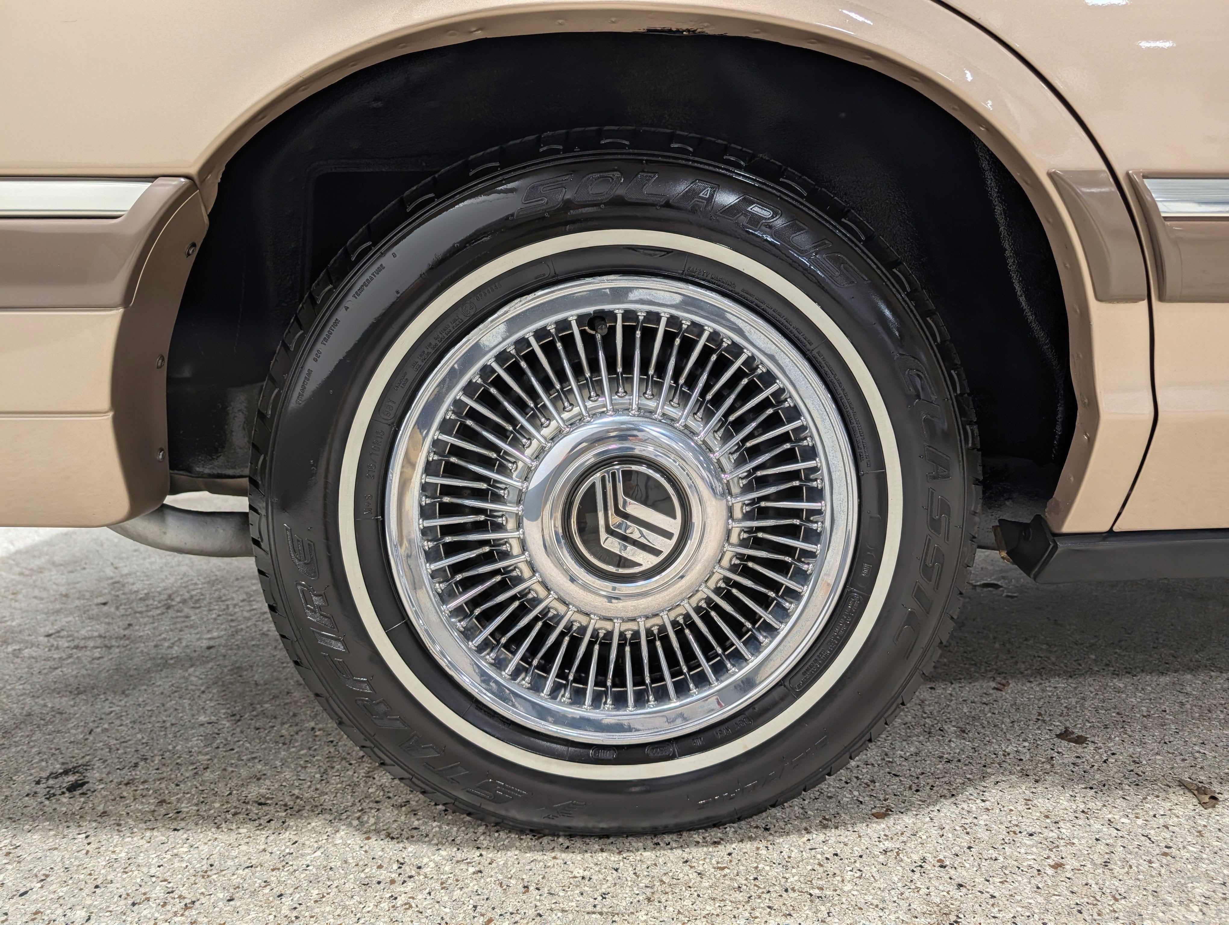 1993 Mercury Grand Marquis GS