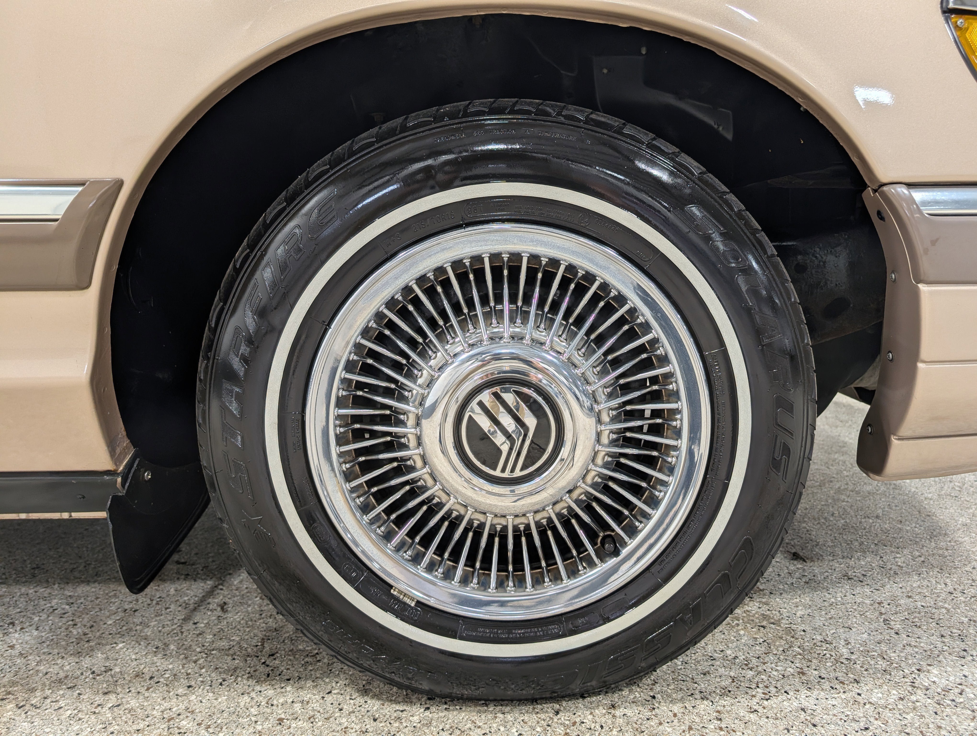 1993 Mercury Grand Marquis GS