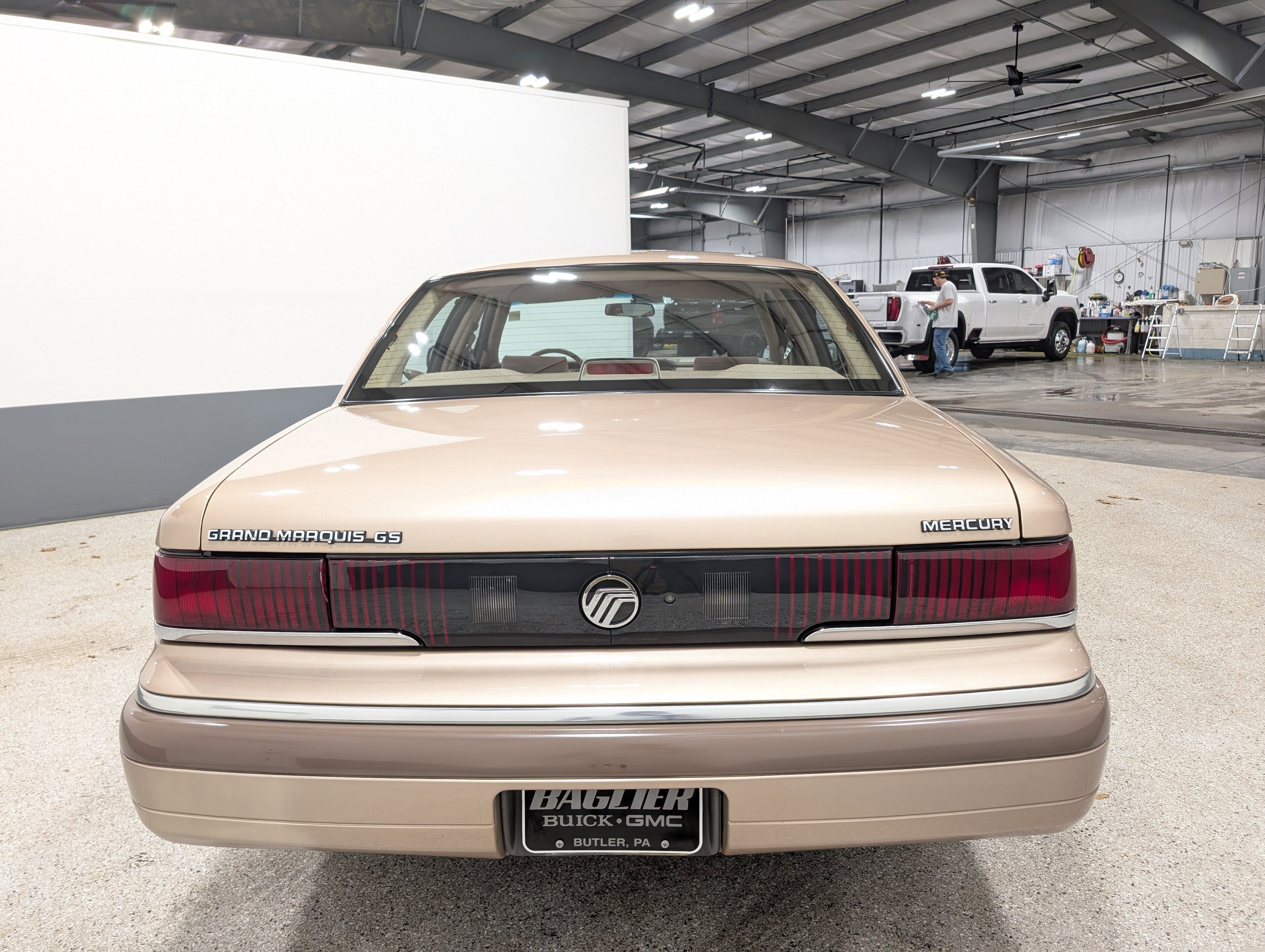 1993 Mercury Grand Marquis GS