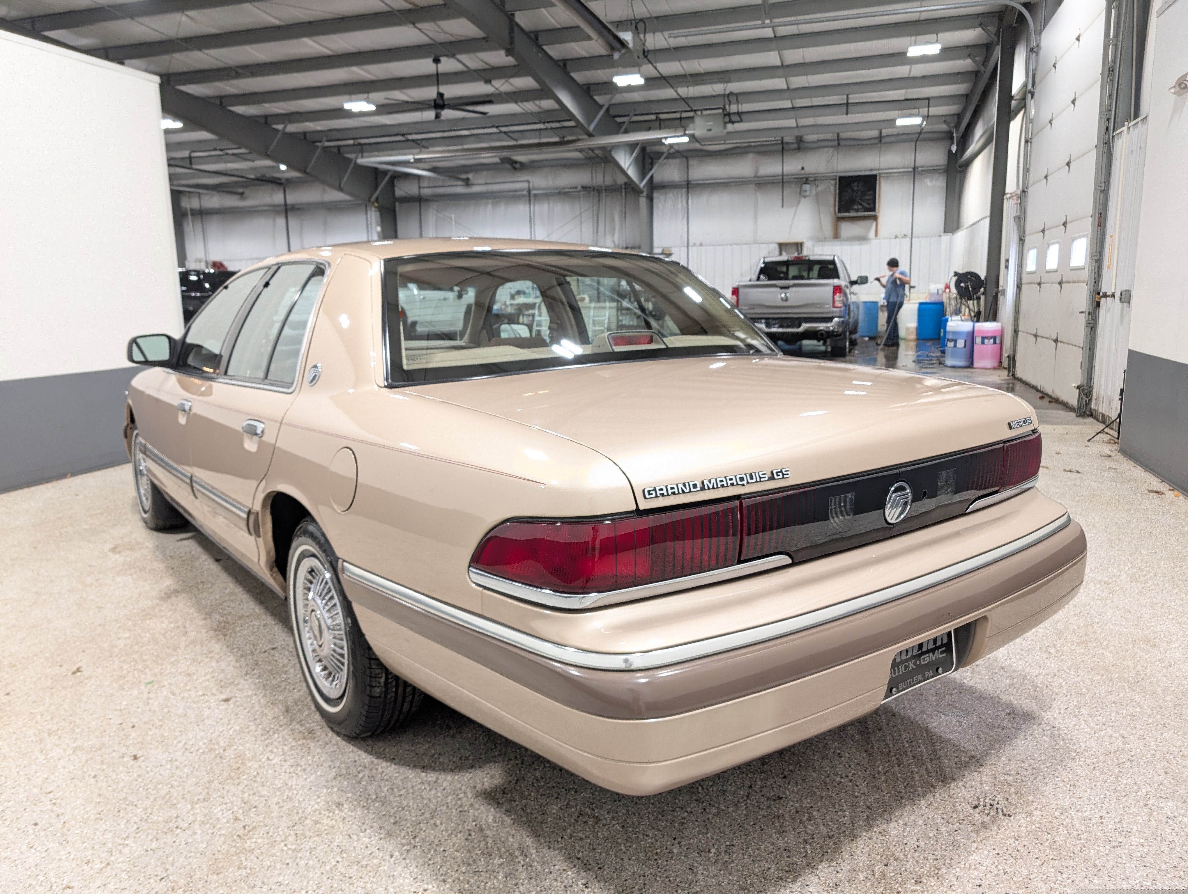 1993 Mercury Grand Marquis GS