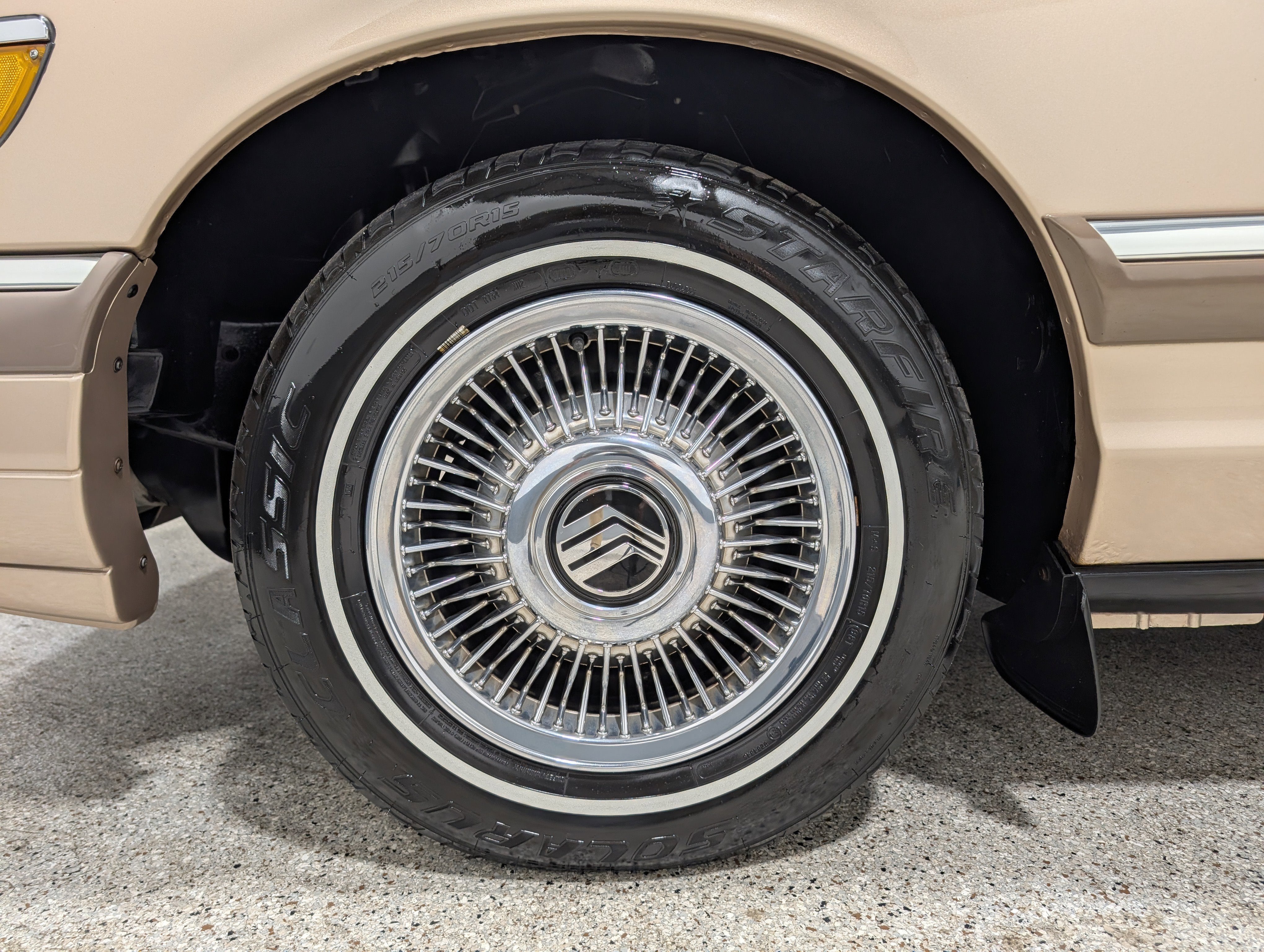 1993 Mercury Grand Marquis GS