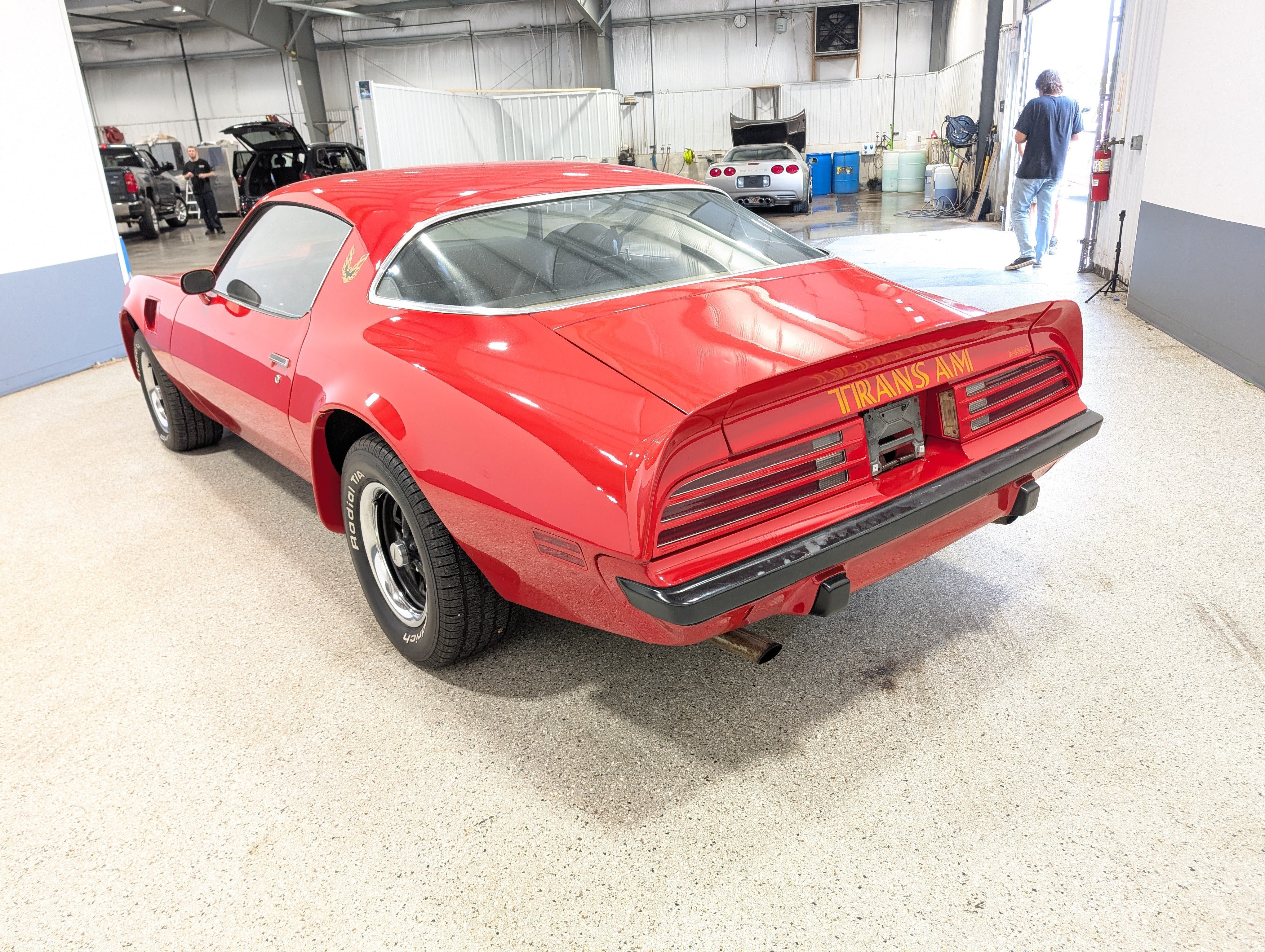 1975 Pontiac FIREBIRD Base