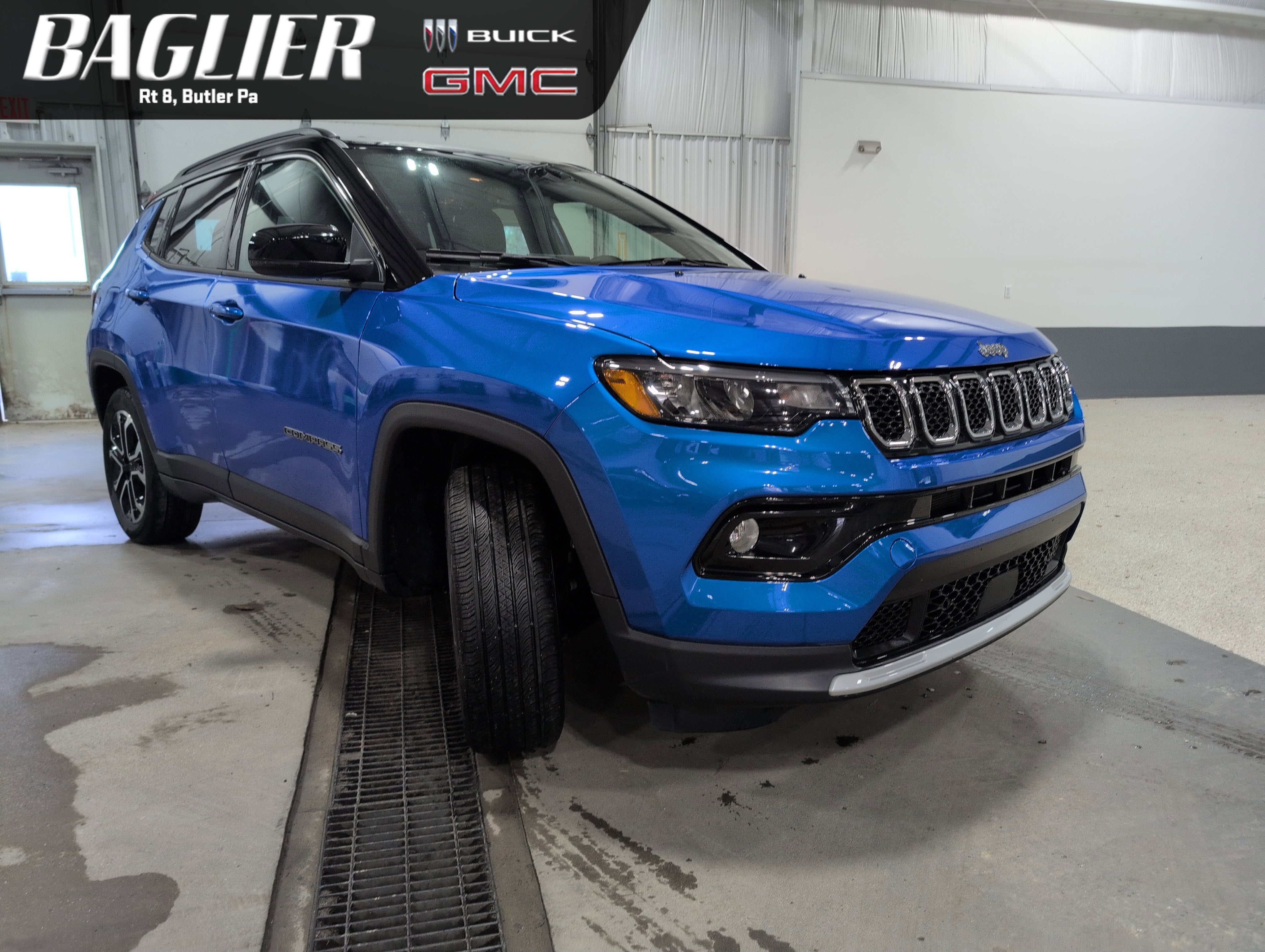 2024 Jeep Compass Limited 4x4
