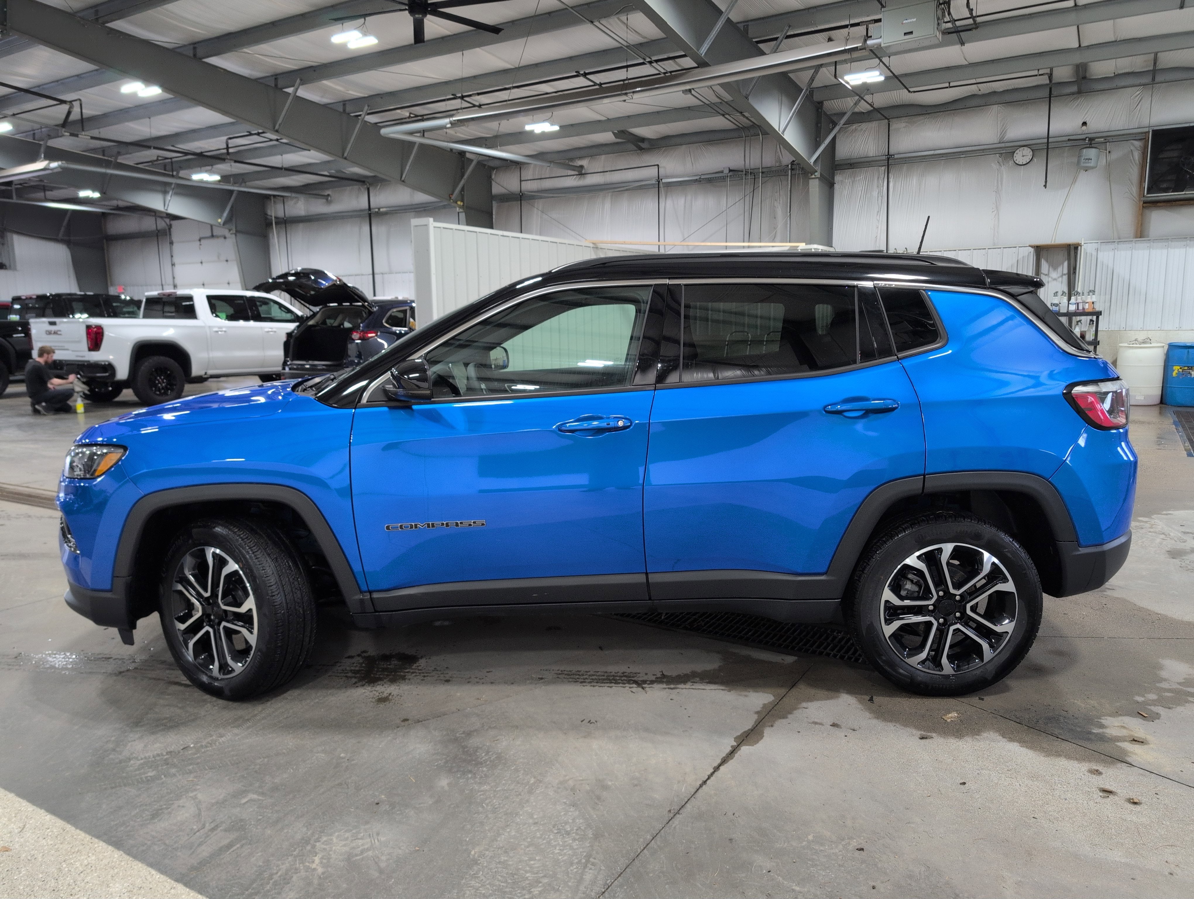 2024 Jeep Compass Limited 4x4