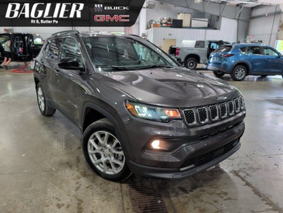 2024 Jeep Compass Latitude Lux FWD