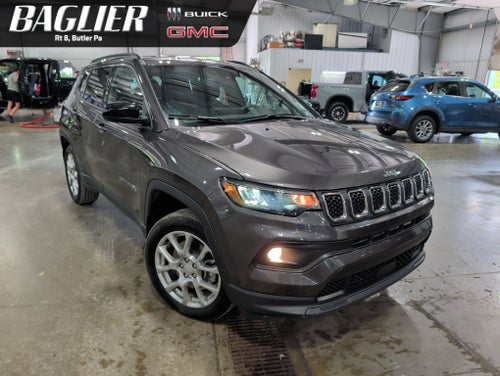 2024 Jeep Compass Latitude Lux FWD