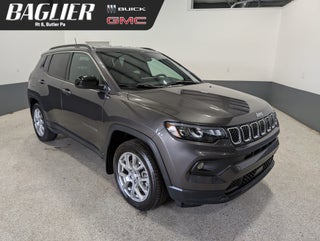 2024 Jeep Compass Latitude Lux FWD