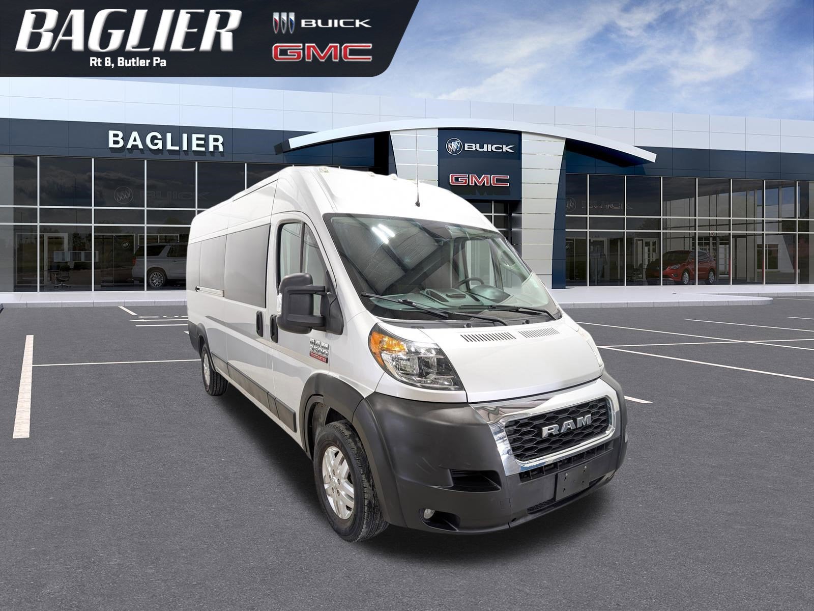 2021 RAM ProMaster 3500 Window Van High Roof 159" WB EXT