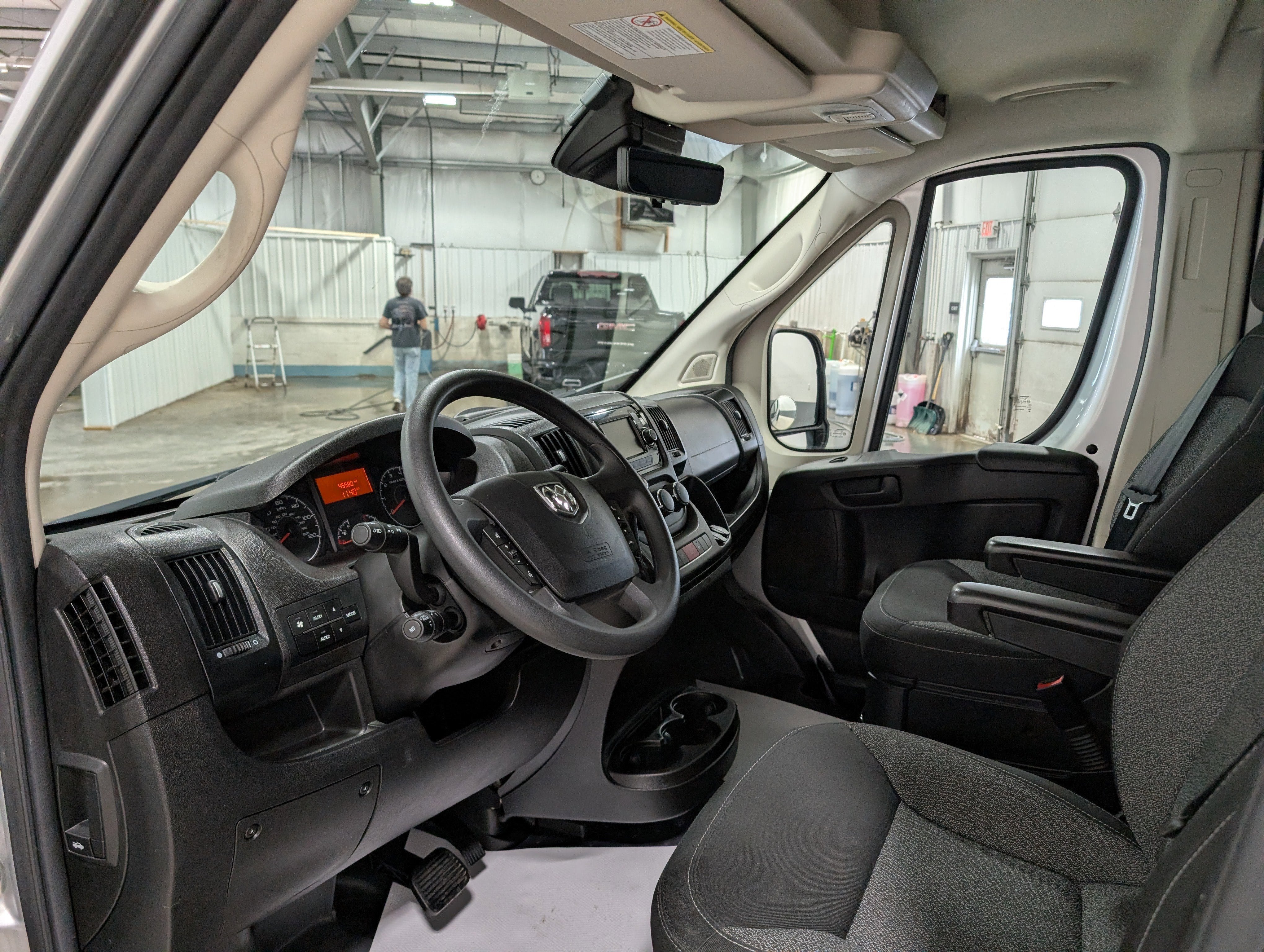 2021 RAM ProMaster 3500 Window Van High Roof 159" WB EXT