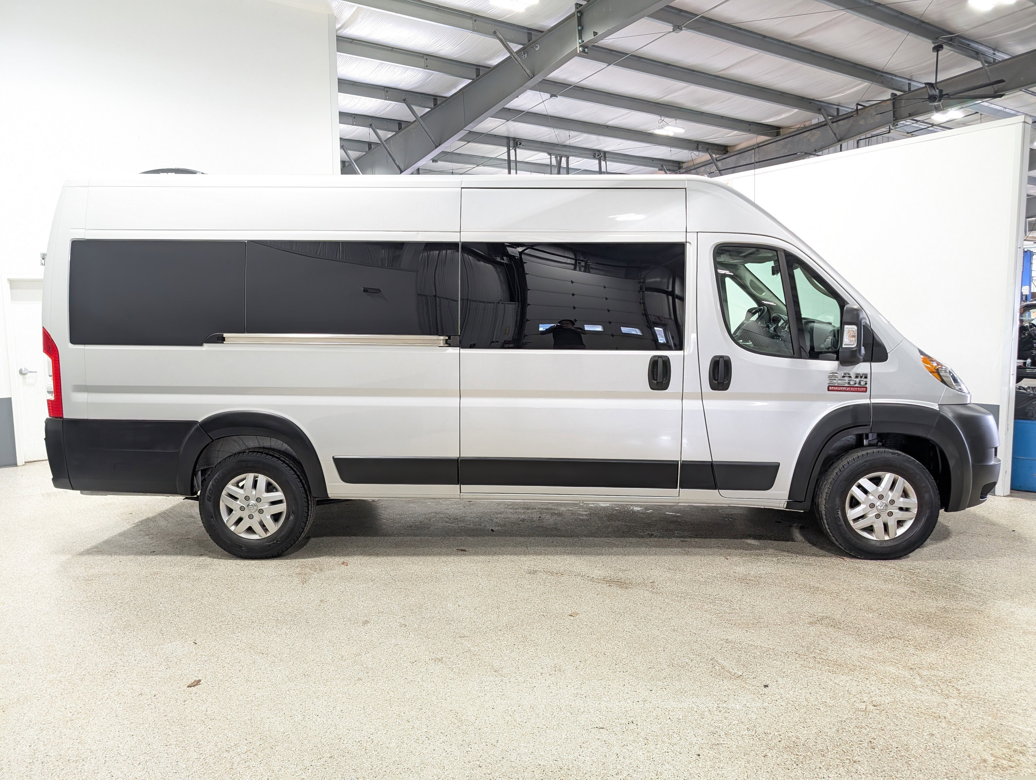 2021 RAM ProMaster 3500 Window Van High Roof 159" WB EXT