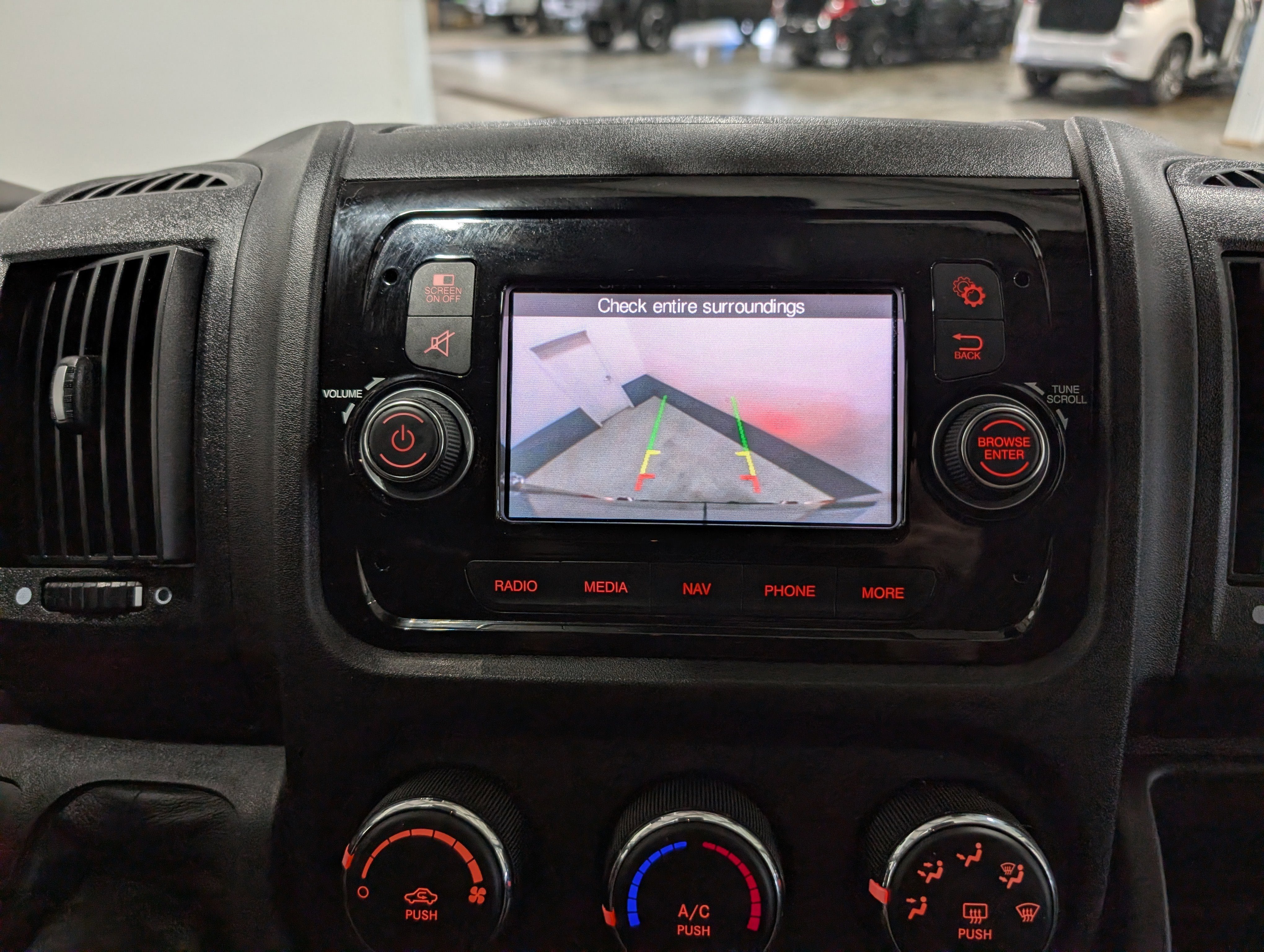 2021 RAM ProMaster 3500 Window Van High Roof 159" WB EXT