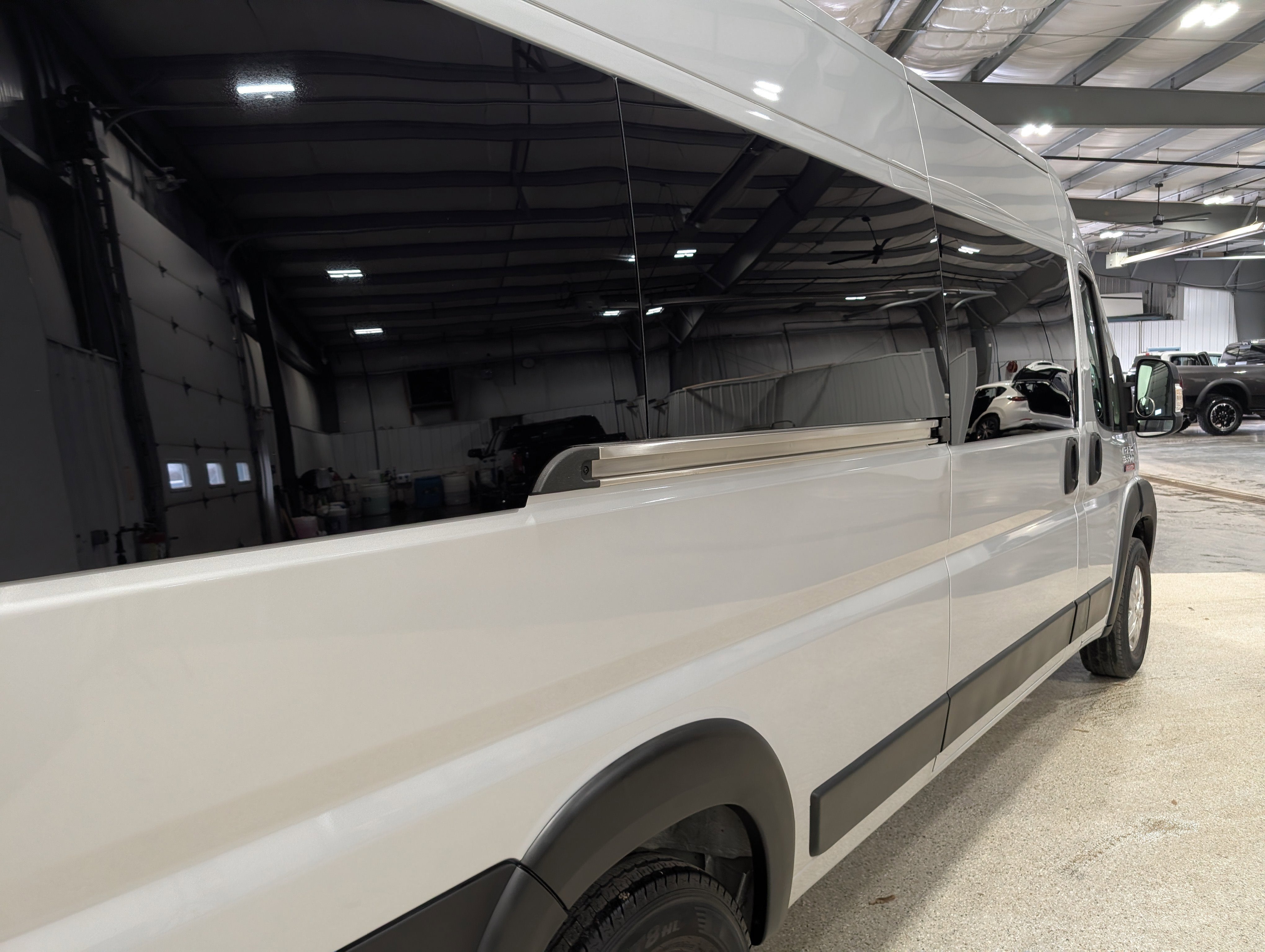 2021 RAM ProMaster 3500 Window Van High Roof 159" WB EXT