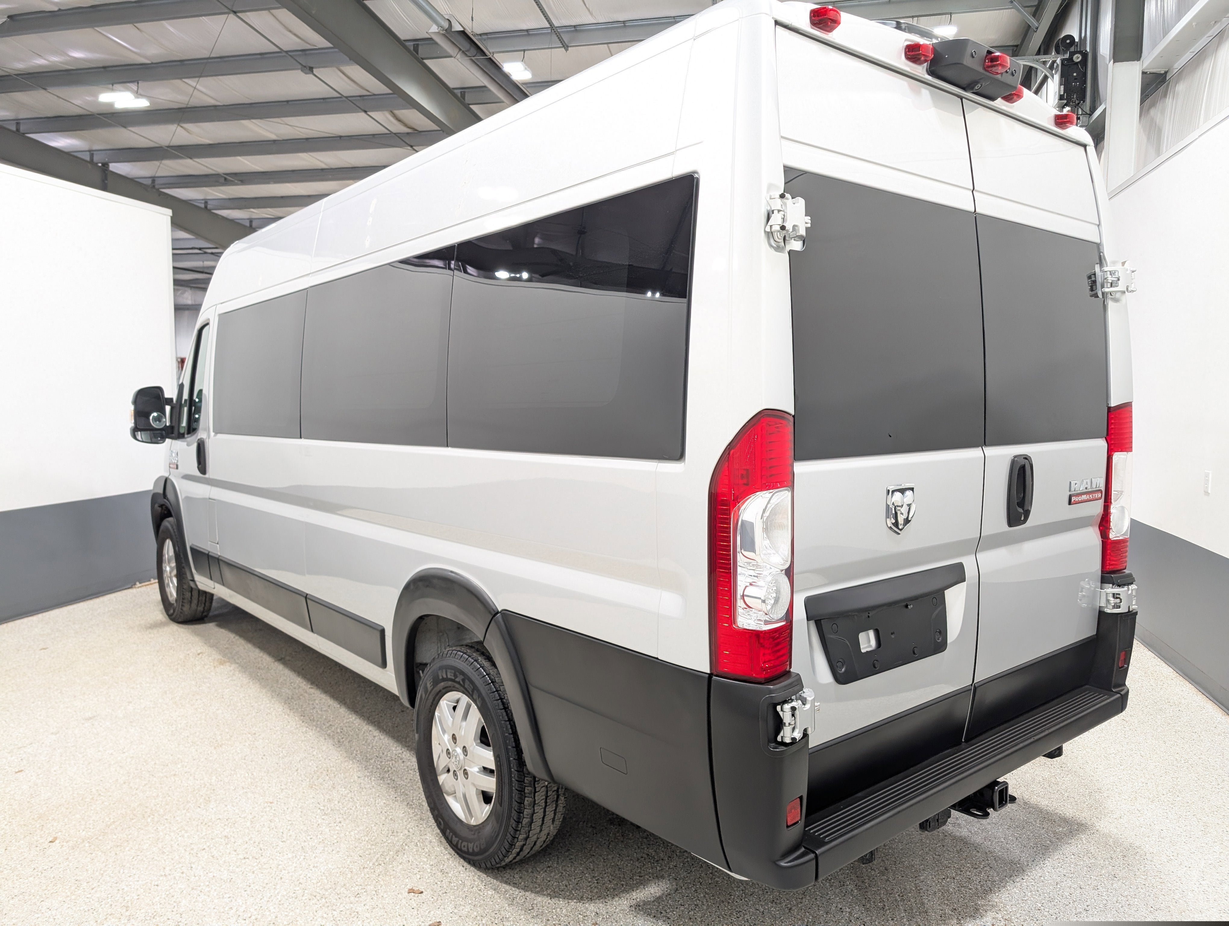 2021 RAM ProMaster 3500 Window Van High Roof 159" WB EXT