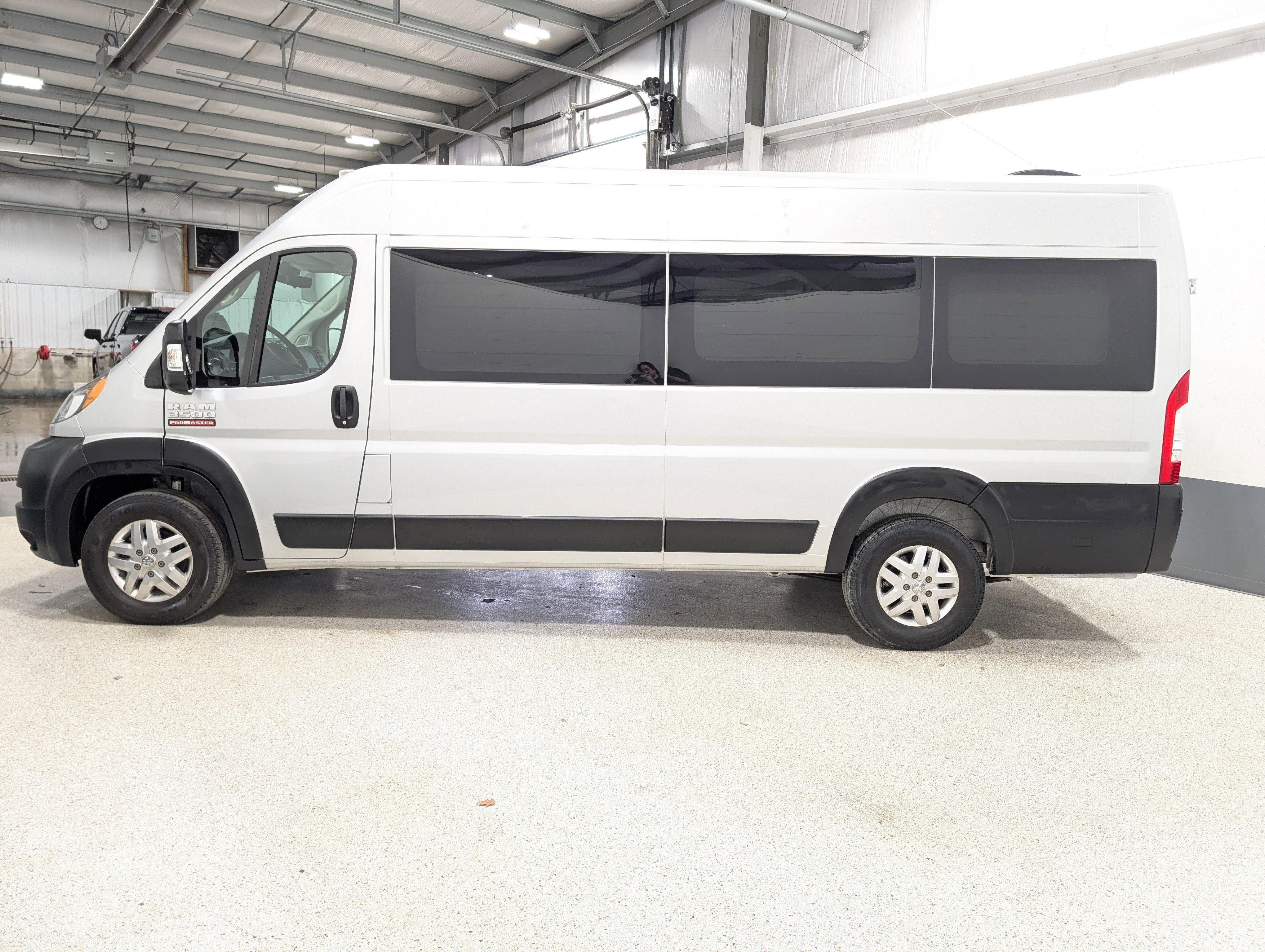 2021 RAM ProMaster 3500 Window Van High Roof 159" WB EXT