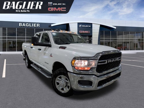 2020 RAM 2500 Tradesman Crew Cab 4X4 6'4" Box