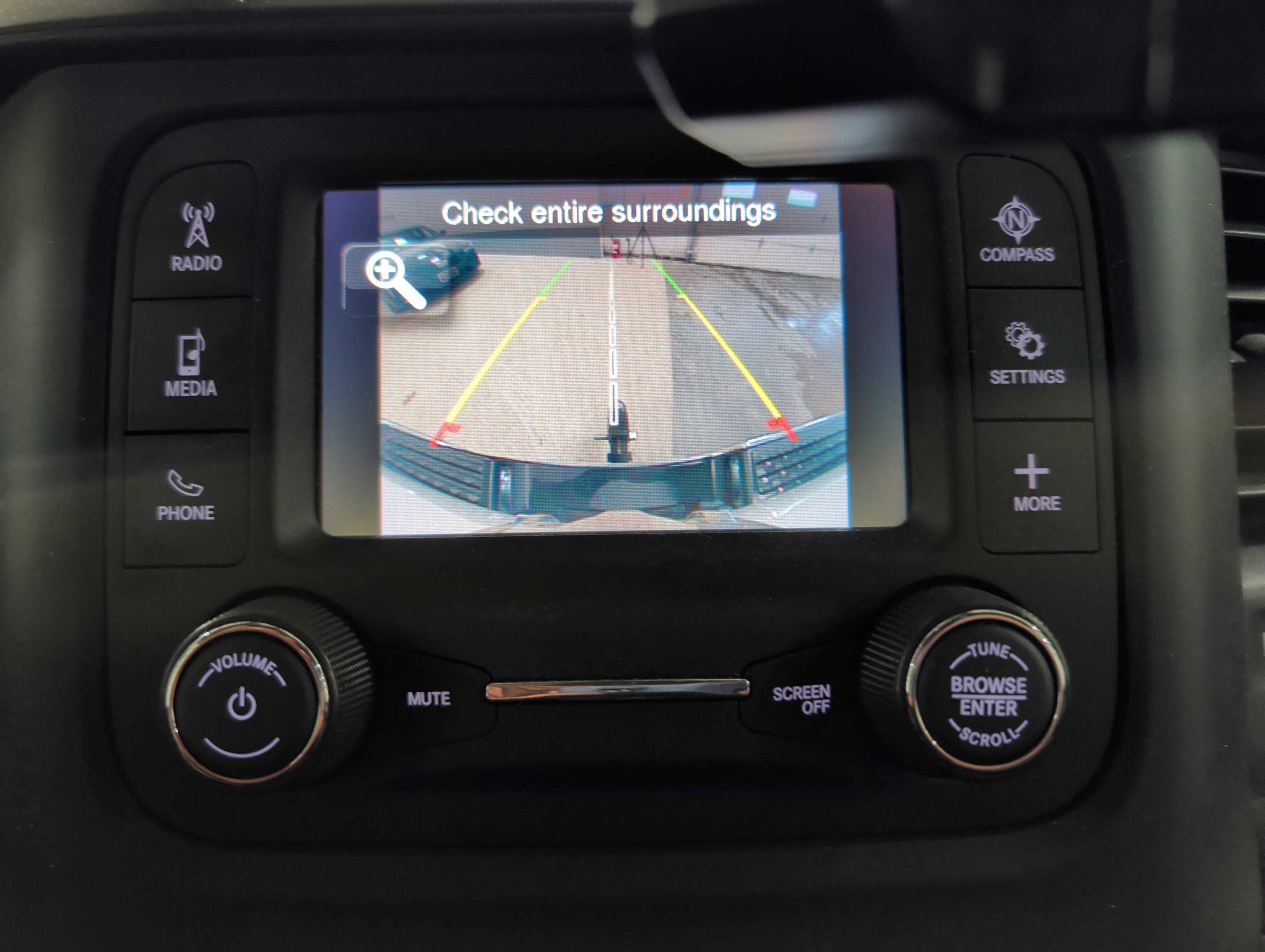 2020 RAM 2500 Tradesman Crew Cab 4X4 6'4" Box