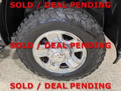 2020 RAM 2500 Tradesman Crew Cab 4X4 6'4" Box