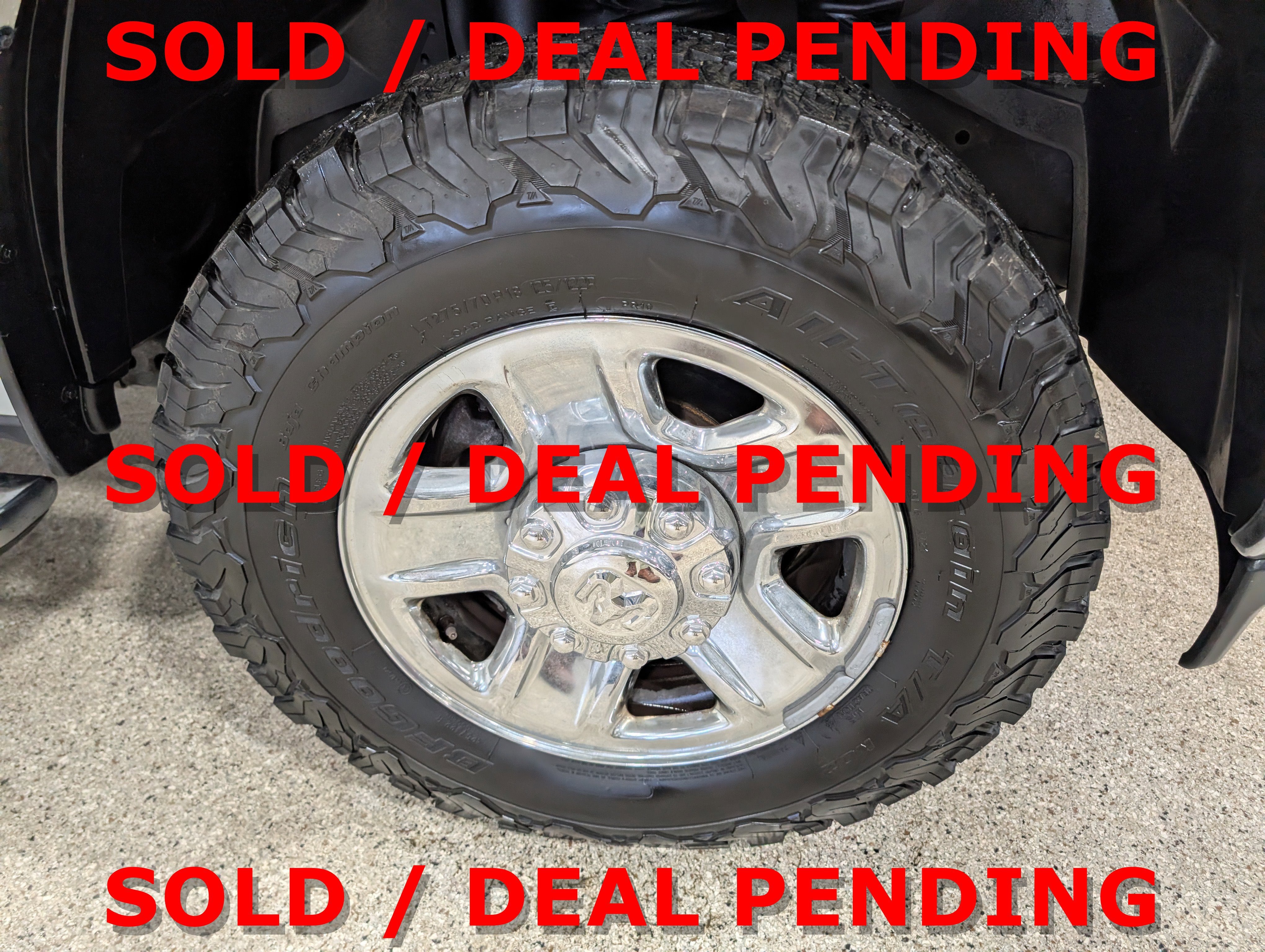 2020 RAM 2500 Tradesman Crew Cab 4X4 6'4" Box