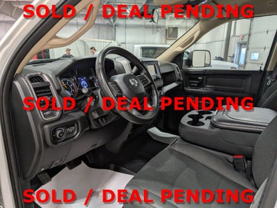 2020 RAM 2500 Tradesman Crew Cab 4X4 6'4" Box