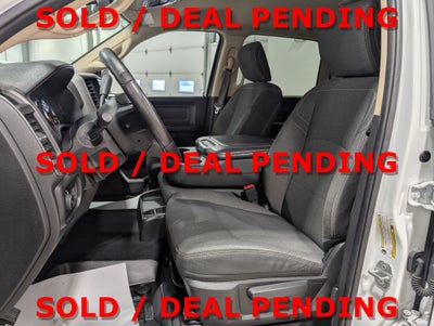 2020 RAM 2500 Tradesman Crew Cab 4X4 6'4" Box