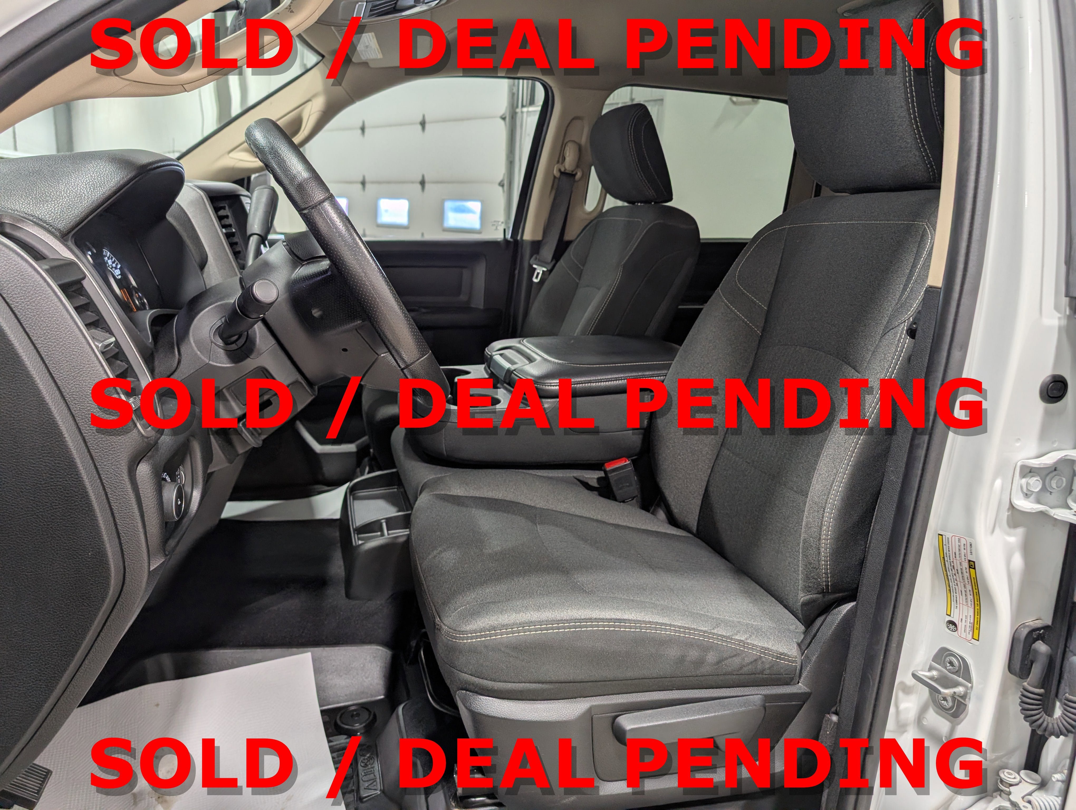 2020 RAM 2500 Tradesman Crew Cab 4X4 6'4" Box