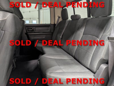 2020 RAM 2500 Tradesman Crew Cab 4X4 6'4" Box