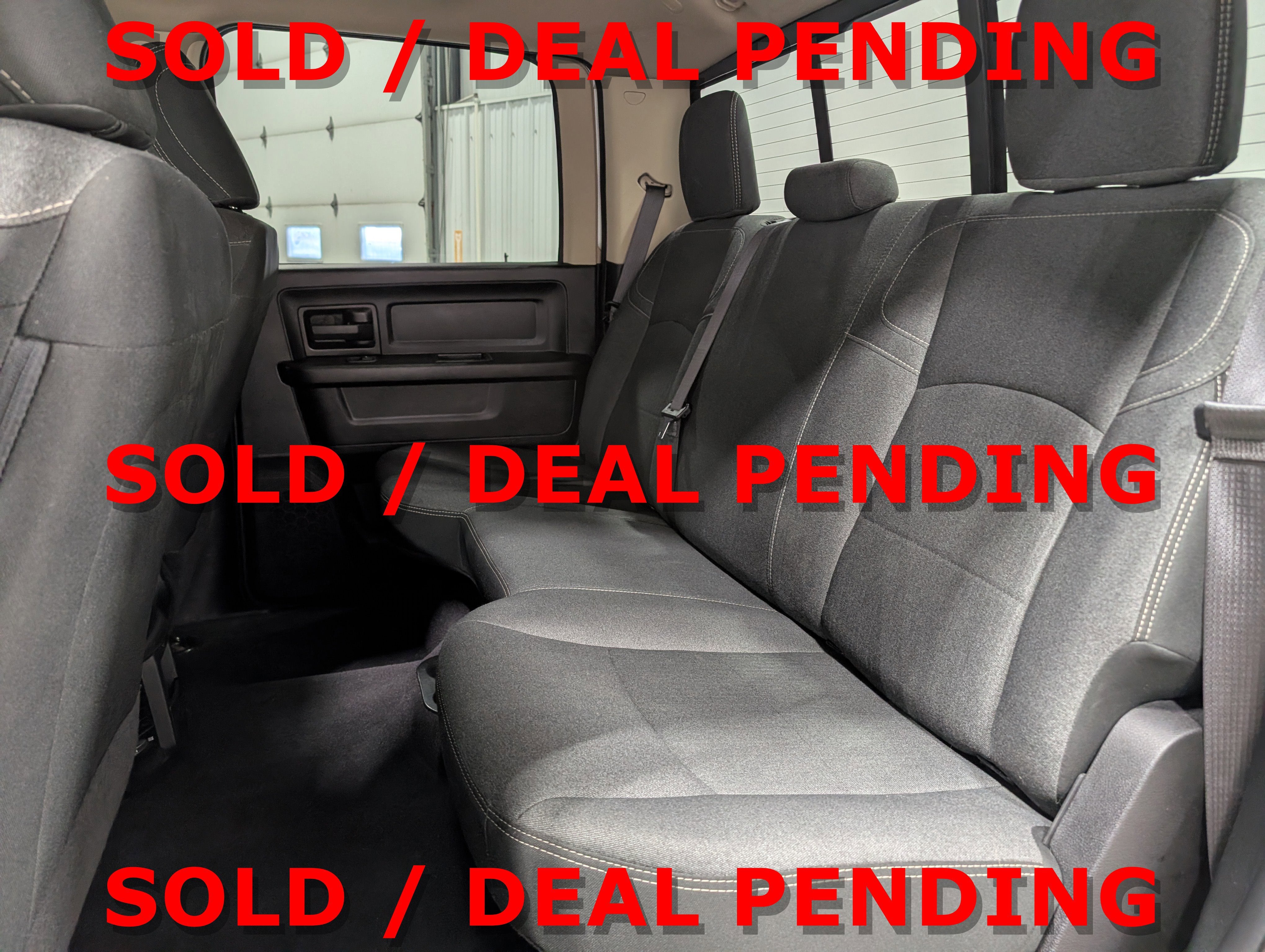 2020 RAM 2500 Tradesman Crew Cab 4X4 6'4" Box