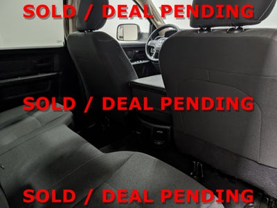 2020 RAM 2500 Tradesman Crew Cab 4X4 6'4" Box