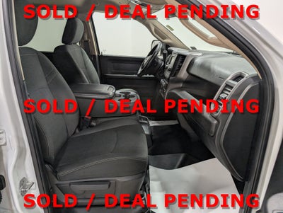 2020 RAM 2500 Tradesman Crew Cab 4X4 6'4" Box