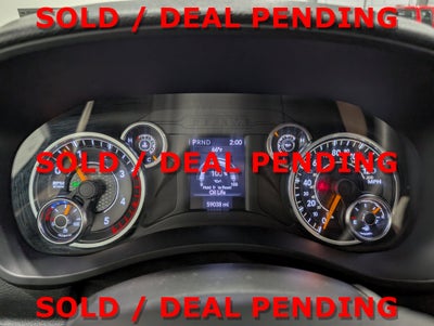 2020 RAM 2500 Tradesman Crew Cab 4X4 6'4" Box