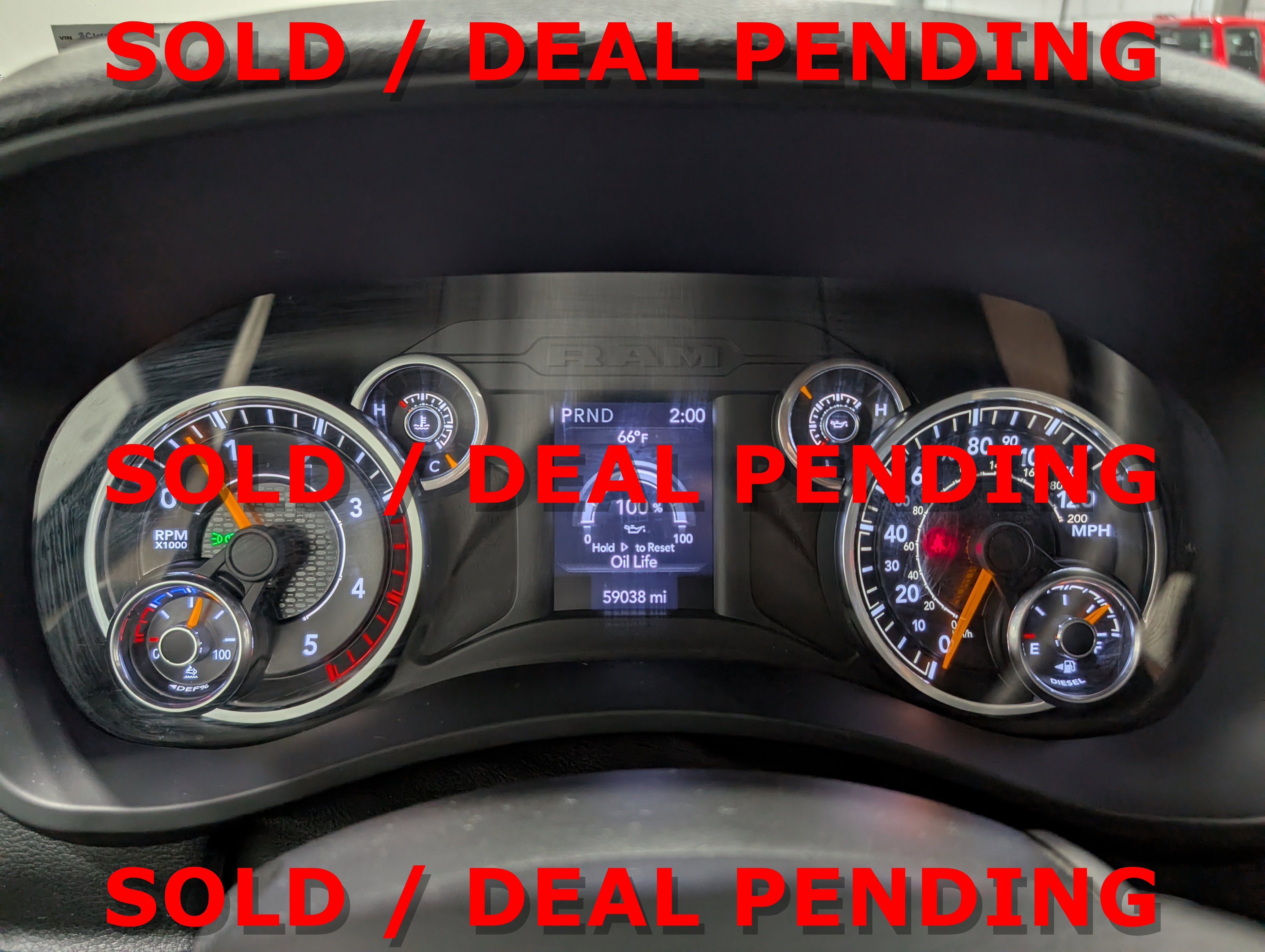 2020 RAM 2500 Tradesman Crew Cab 4X4 6'4" Box