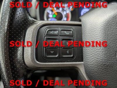 2020 RAM 2500 Tradesman Crew Cab 4X4 6'4" Box