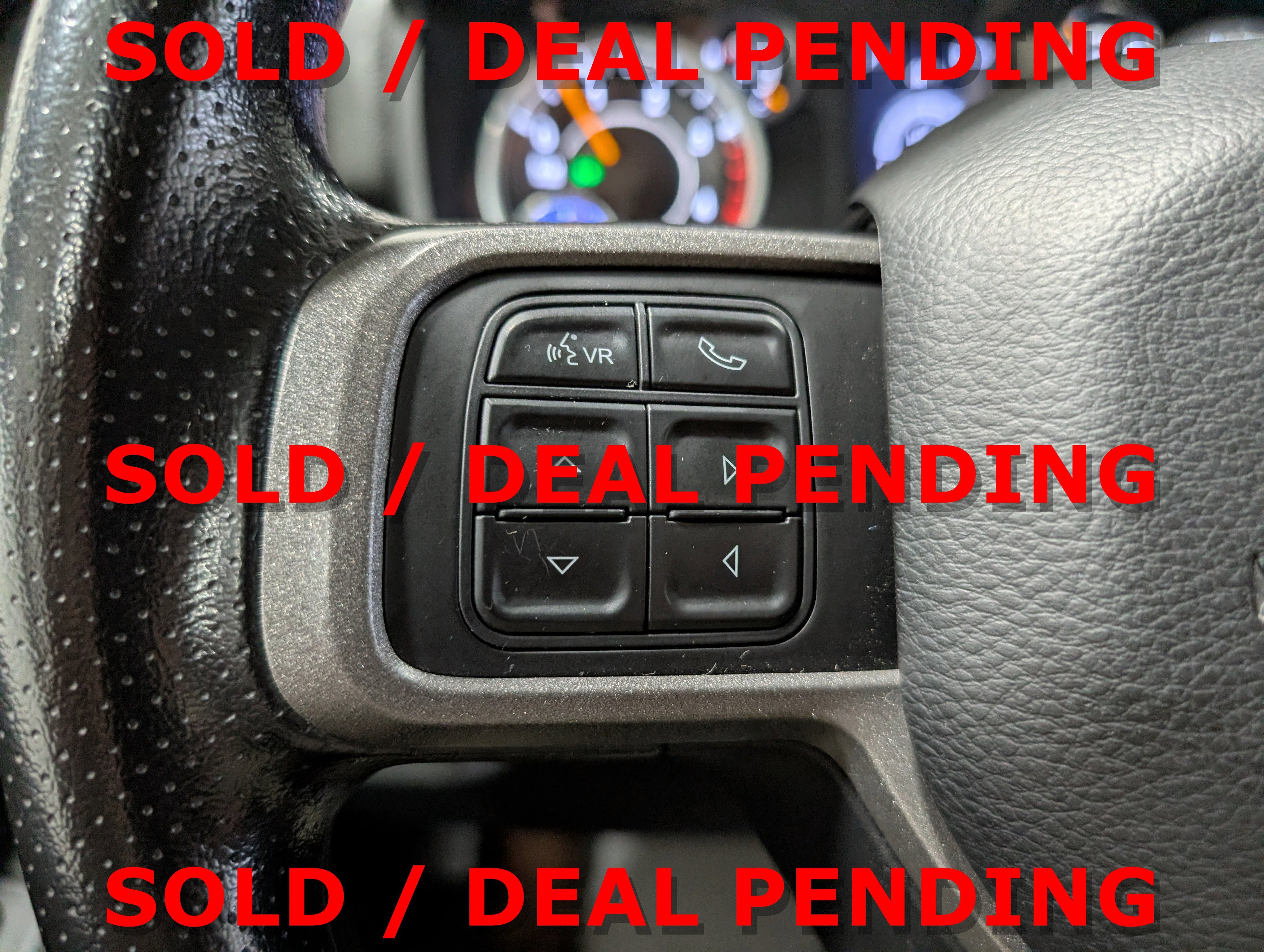 2020 RAM 2500 Tradesman Crew Cab 4X4 6'4" Box