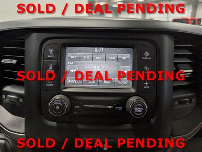 2020 RAM 2500 Tradesman Crew Cab 4X4 6'4" Box