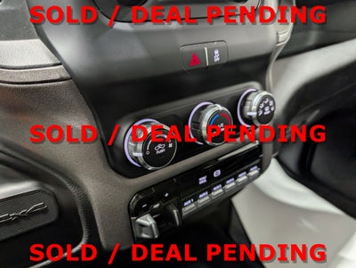 2020 RAM 2500 Tradesman Crew Cab 4X4 6'4" Box