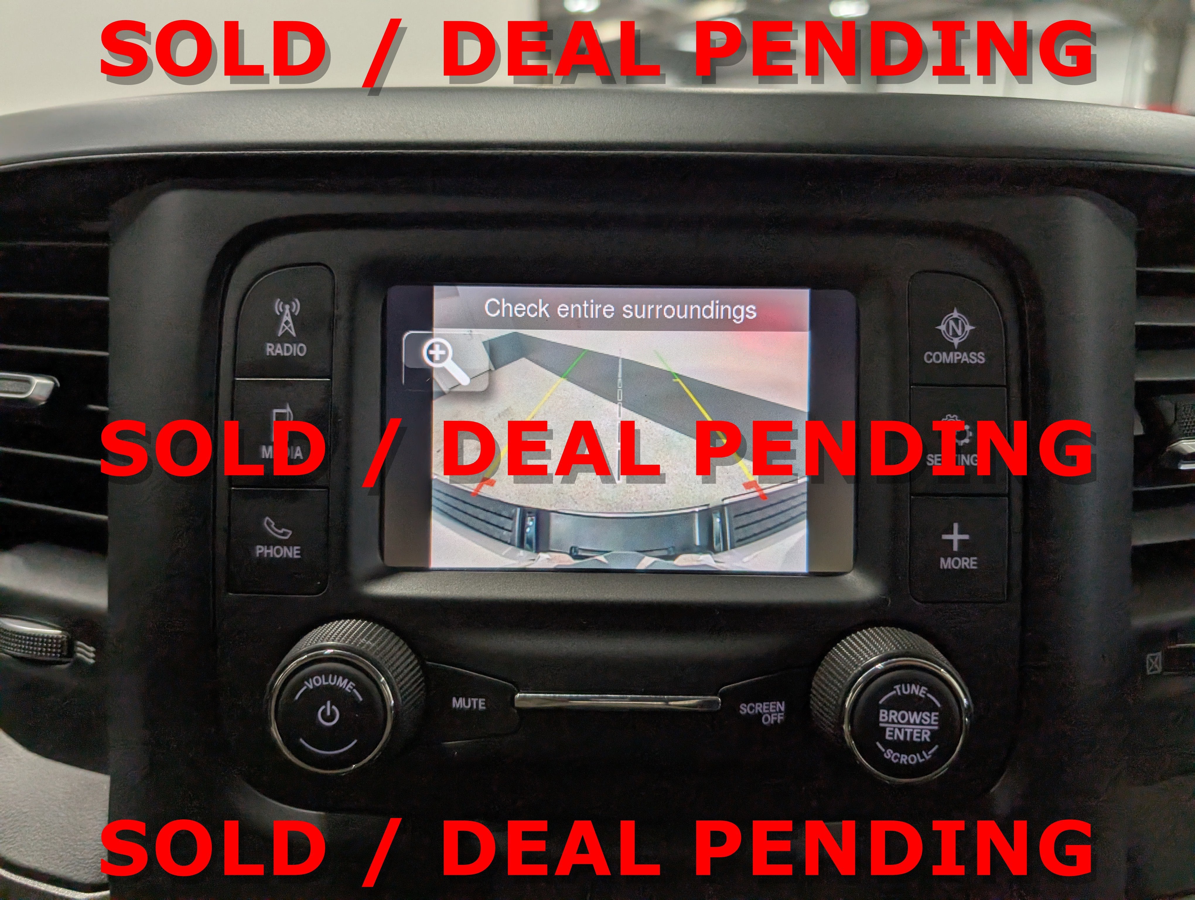 2020 RAM 2500 Tradesman Crew Cab 4X4 6'4" Box