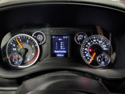 2020 RAM 2500 Tradesman Crew Cab 4X4 6'4" Box