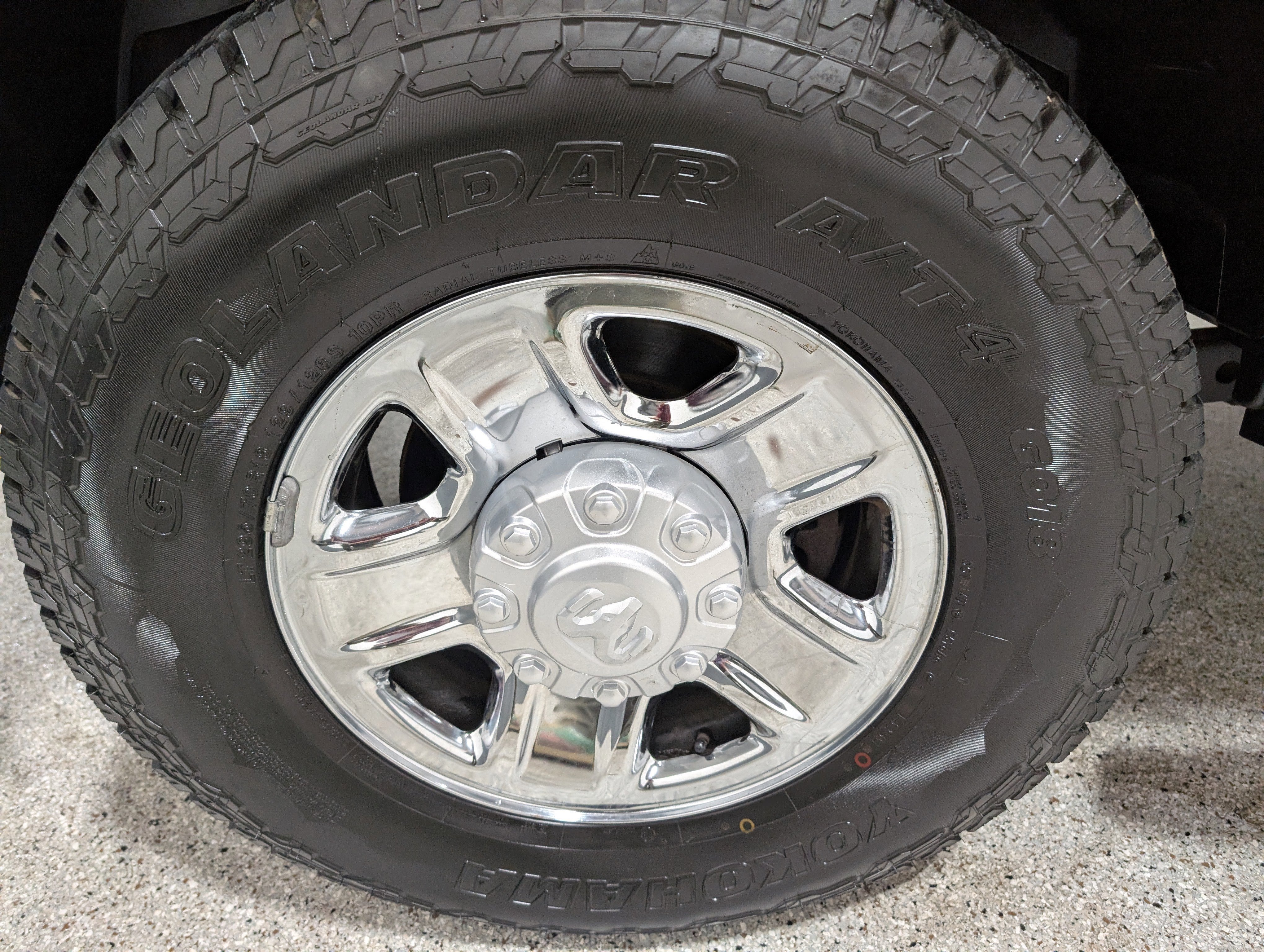 2019 RAM 2500 Tradesman Crew Cab 4x4 6'4" Box