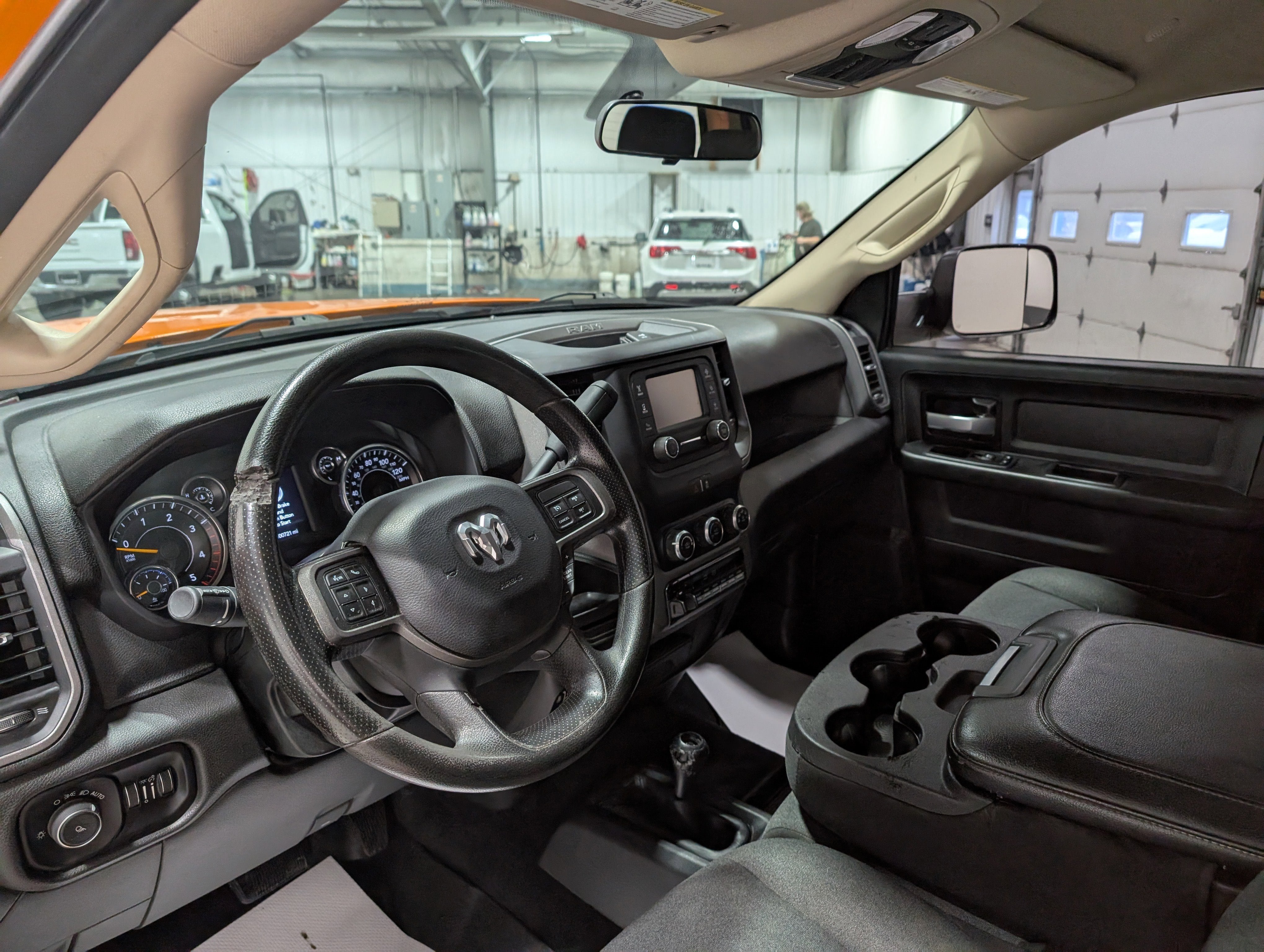 2019 RAM 2500 Tradesman Crew Cab 4x4 6'4" Box