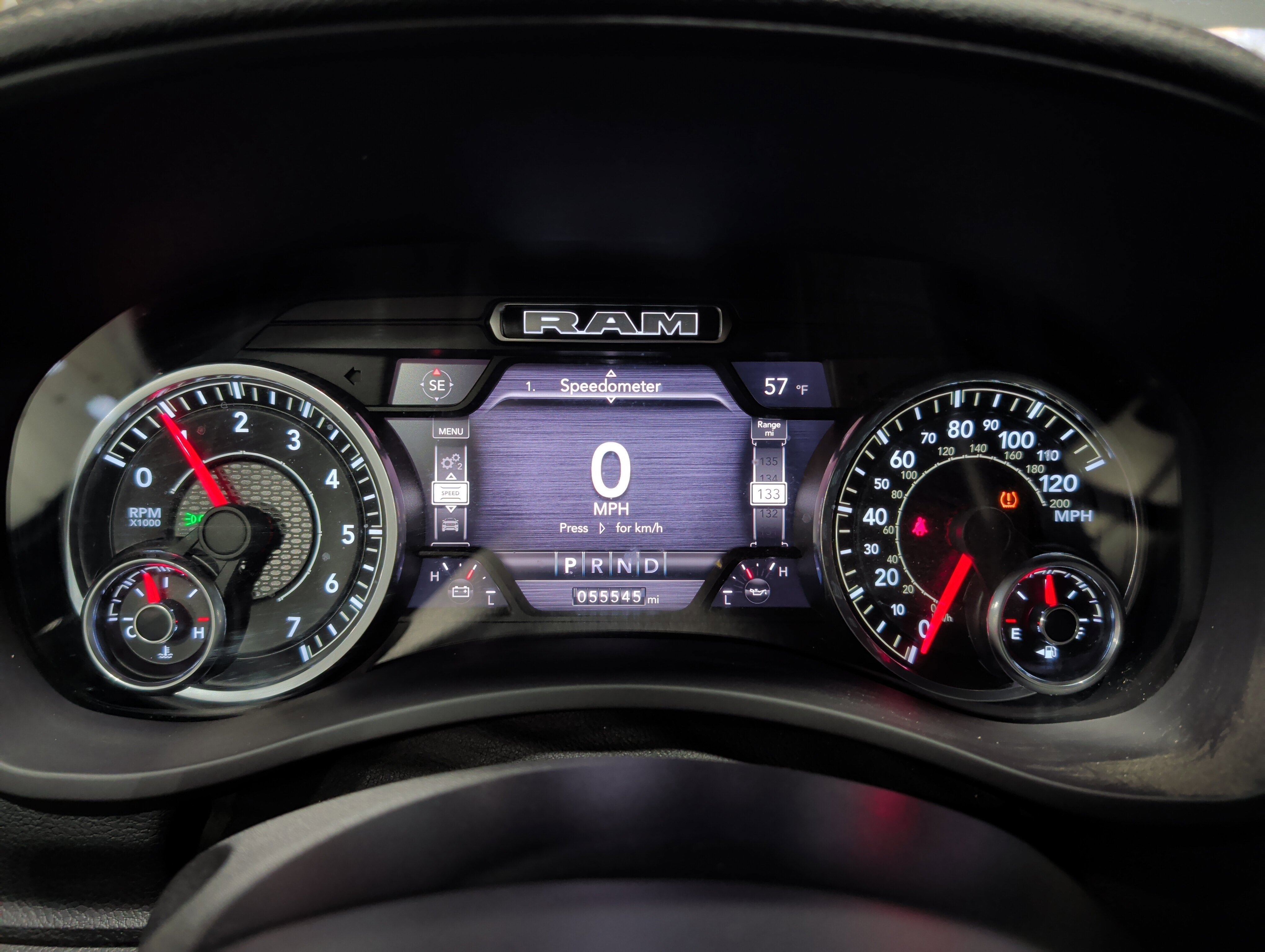 2022 RAM 2500 Laramie Crew Cab 4x4 6'4" Box