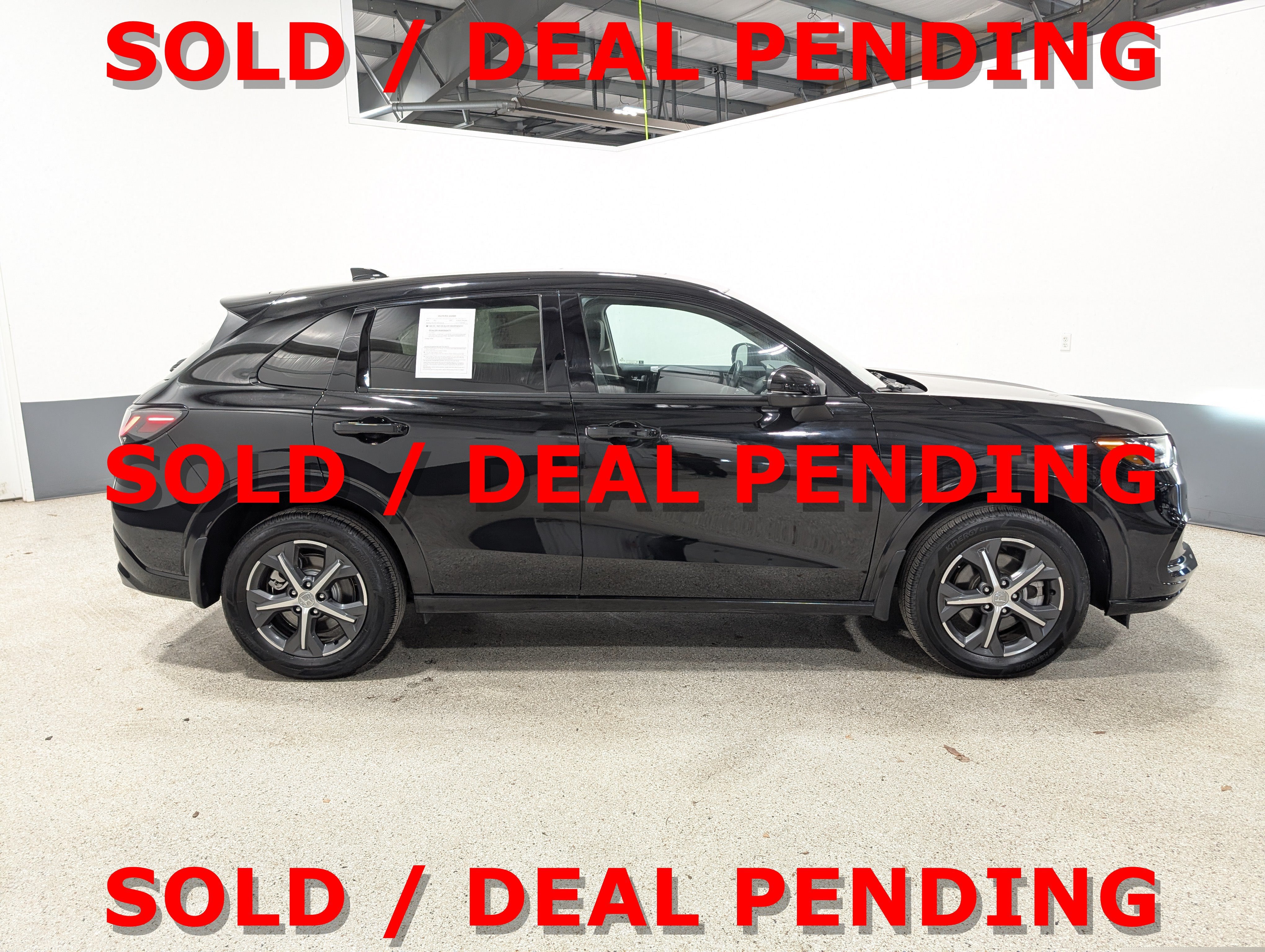 2025 Honda HR-V AWD EX-L