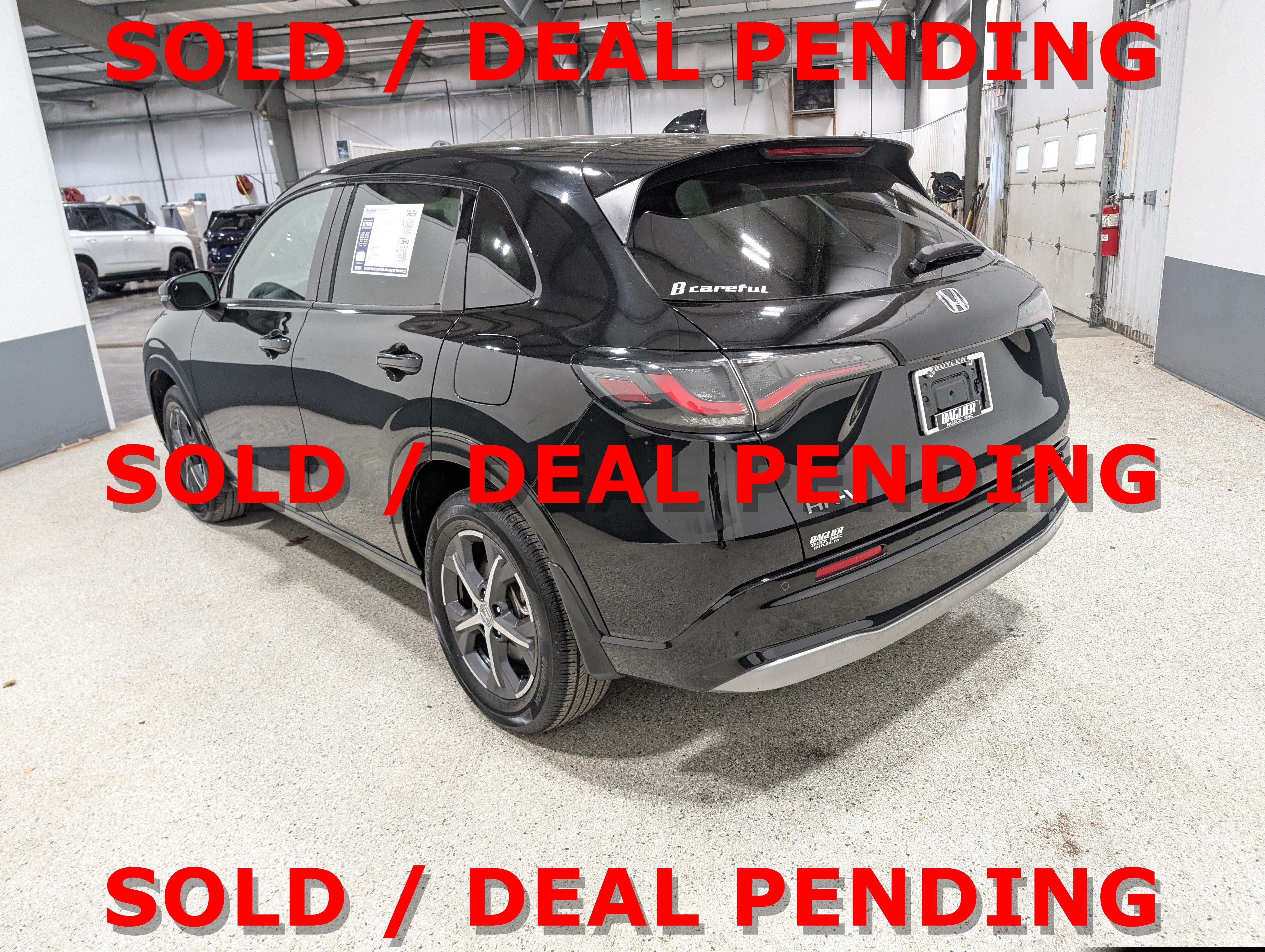 2025 Honda HR-V AWD EX-L