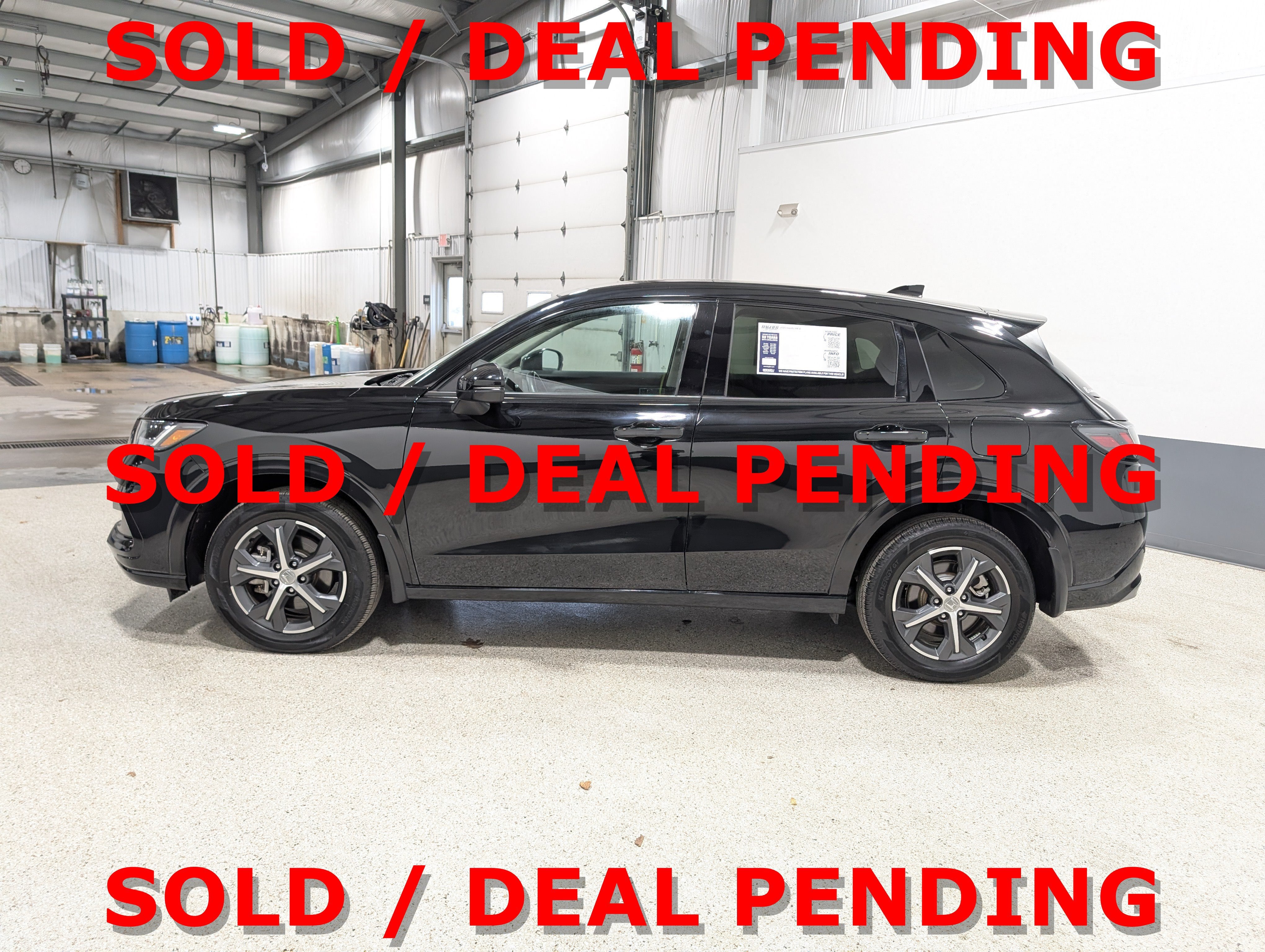 2025 Honda HR-V AWD EX-L