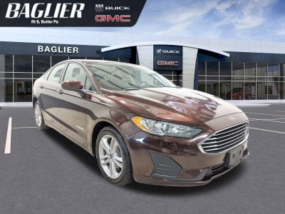 2019 Ford Fusion Hybrid SE