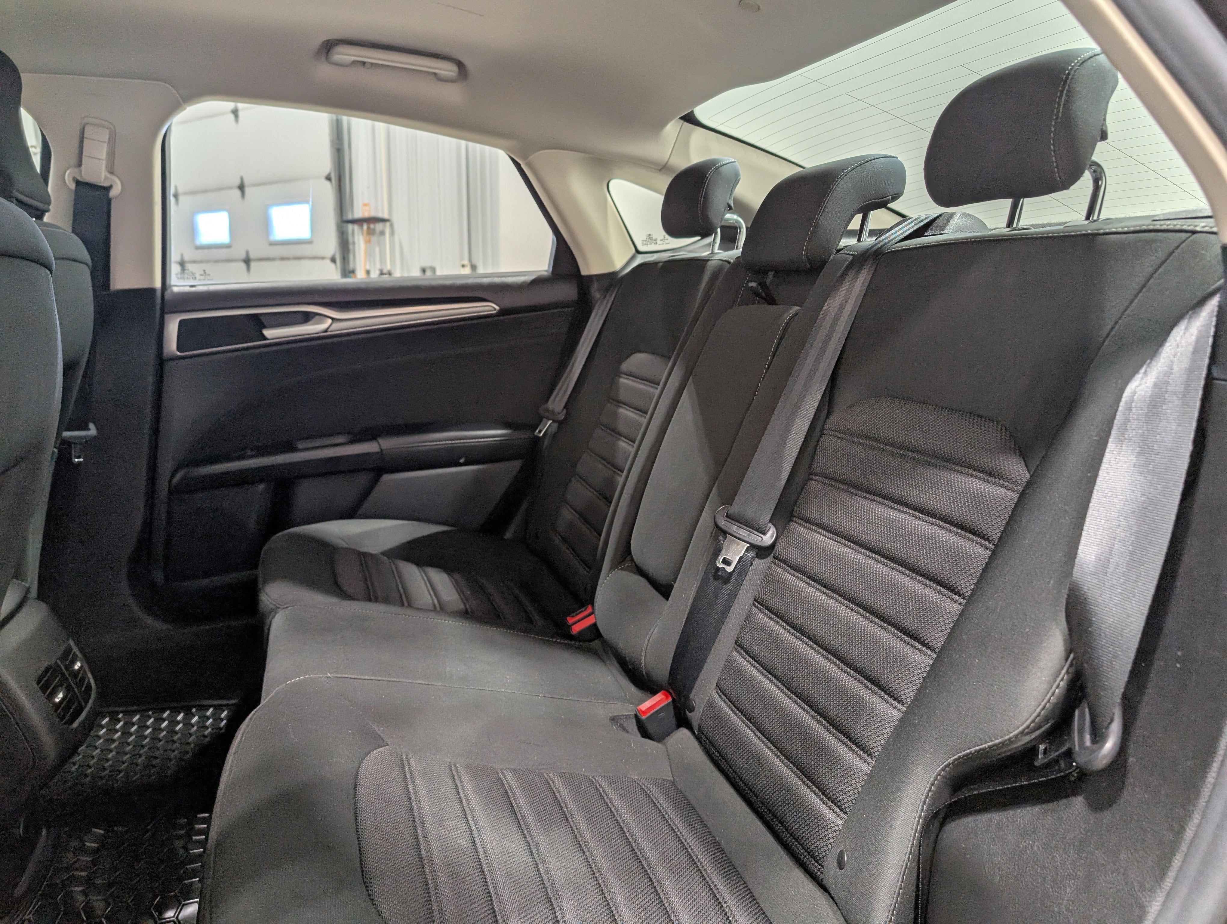 2019 Ford Fusion Hybrid SE