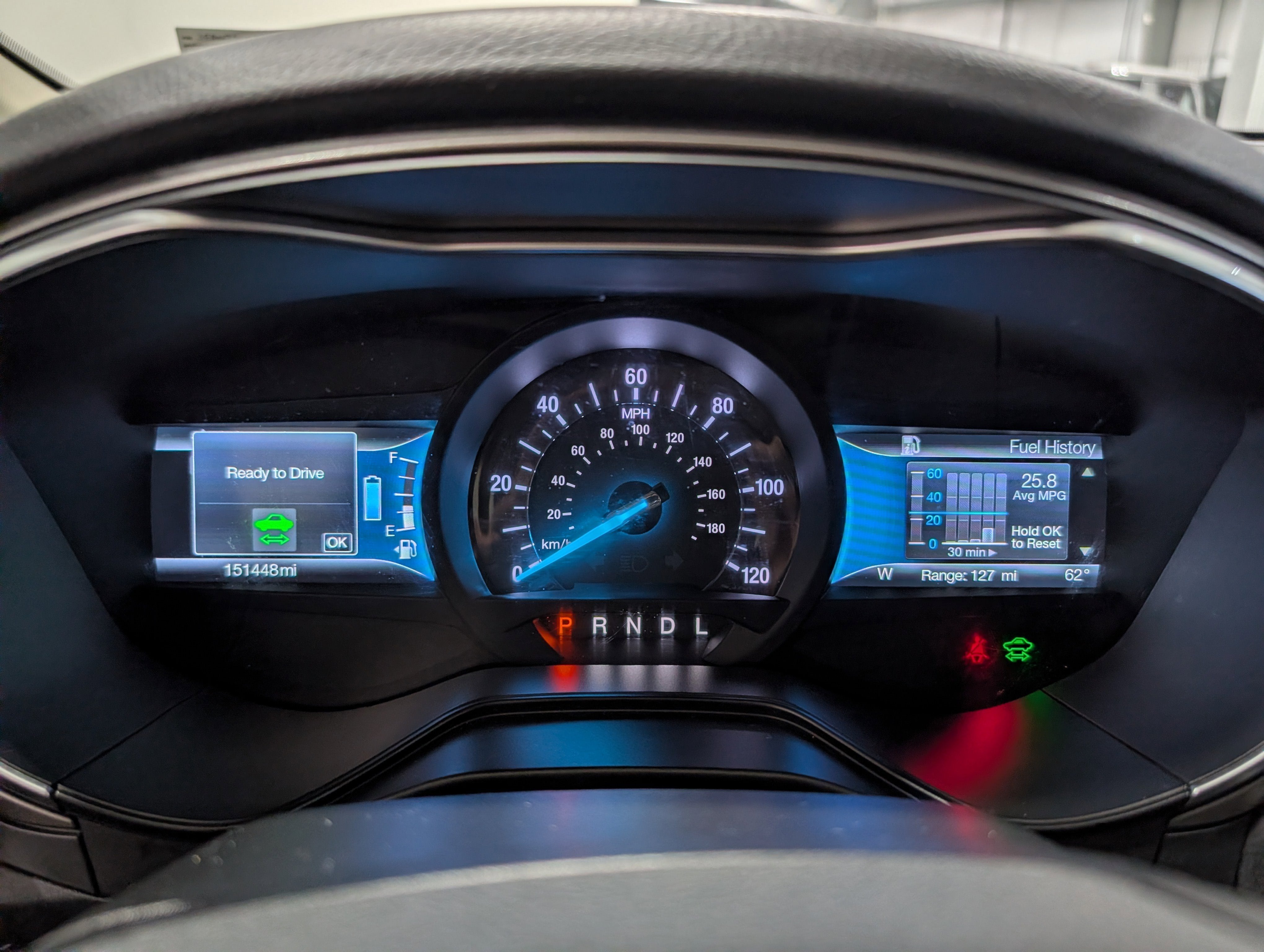 2019 Ford Fusion Hybrid SE